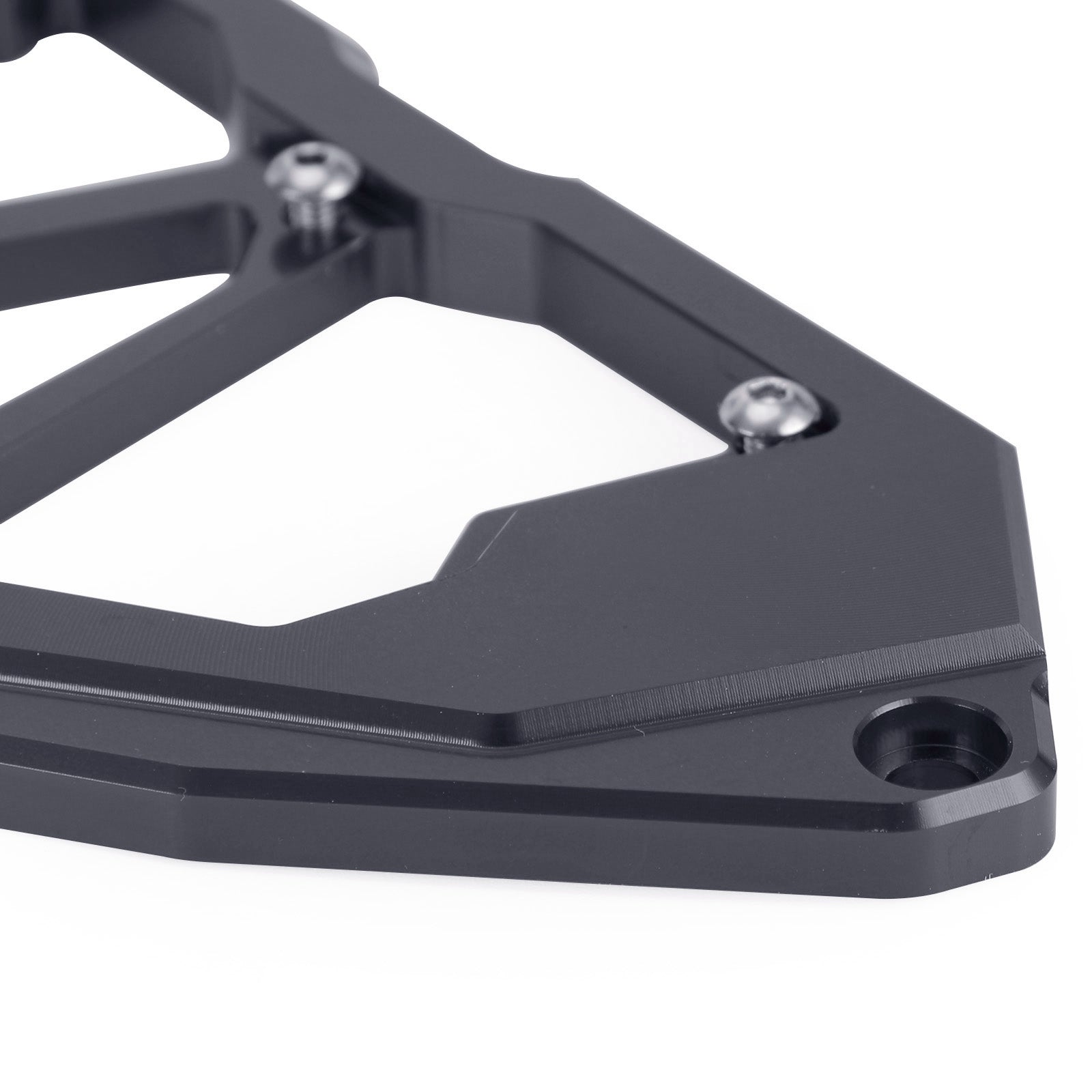 Sprocket Cover Chain Guard For KAWASAKI Z250 Z300 NINJA 300 250 13-17