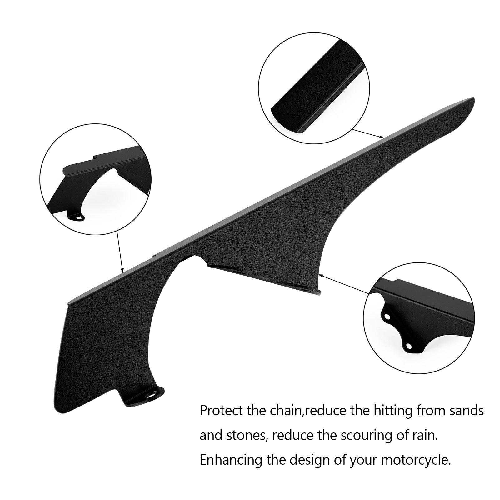 スズキ 00-03 GSXR 750 & 01-04 GSXR 1000 スプロケット チェーン ガード カバー