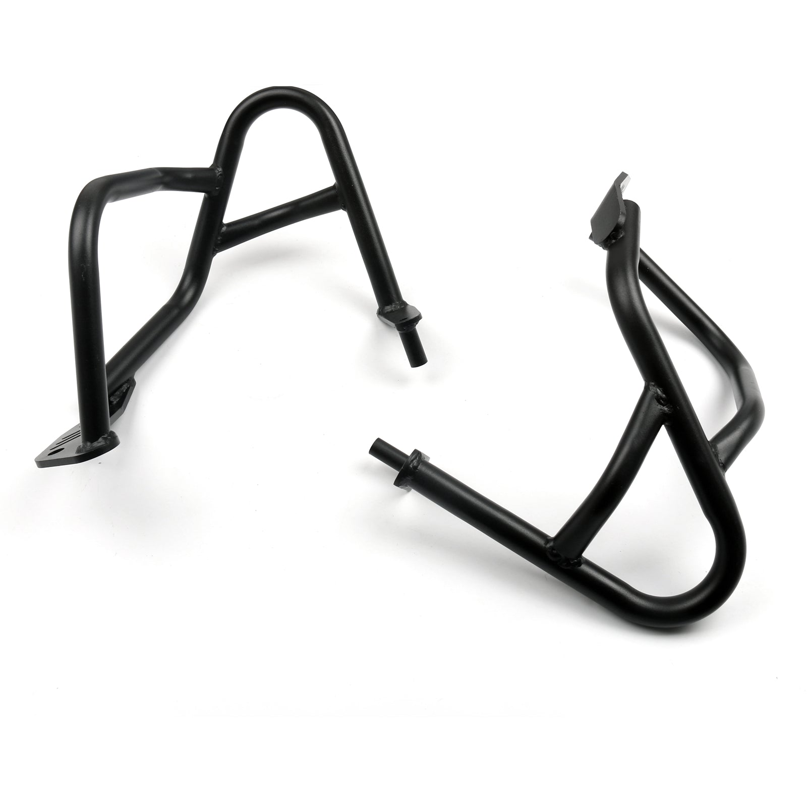 Protezione della barra di protezione della protezione del motore anteriore per BMW R1200R 2007-2014 Nera