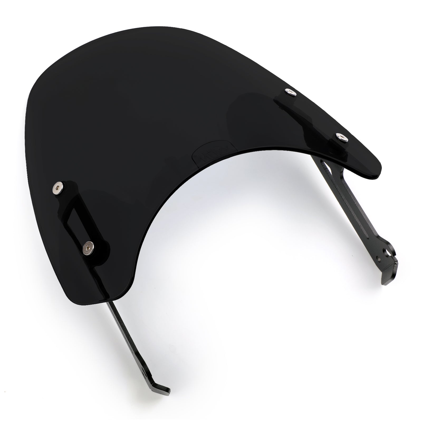 Windscherm voorruitdeflectorbescherming voor 15-2018 Ducati Scrambler Black Generic