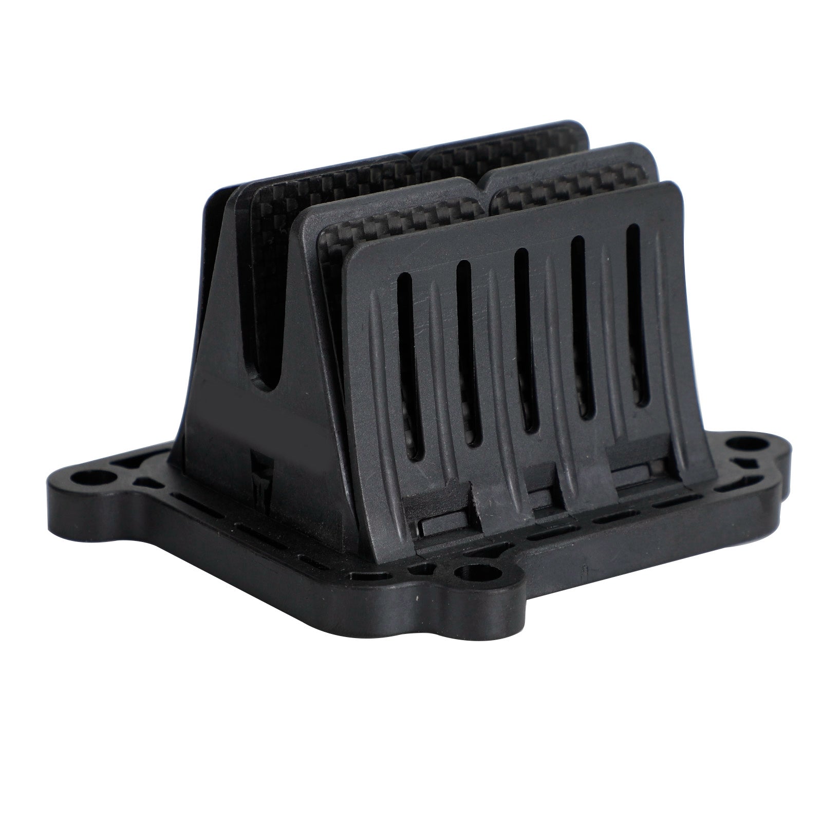 V4R04 Reed Valve Cage Block til Yamaha YZ125 2005-2020 Generisk