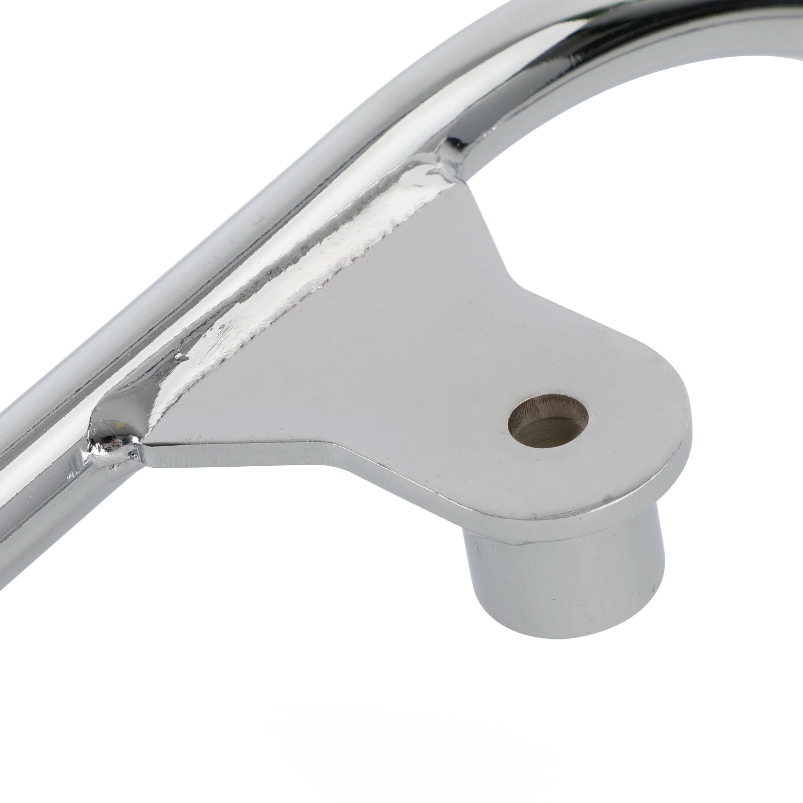 Alça de passageiro Chrome Pega a barra traseira para Kawasaki Z650 RS Z650RS 2021-2023 via FedEx