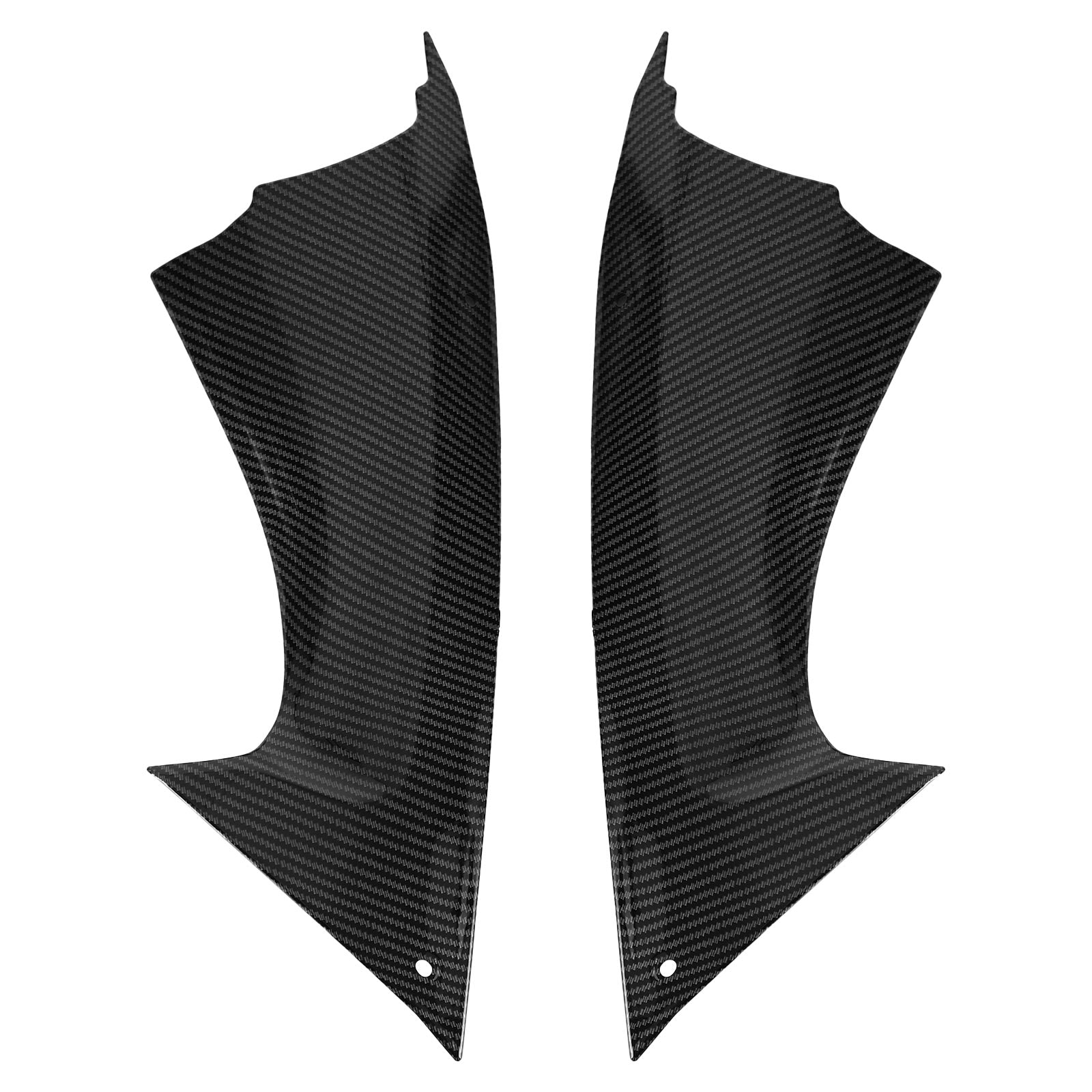 ガソリンタンクサイドカバーパネルトリムフェアリングカウル ヤマハ YZF YZFR6 R6 2008-2014 汎用