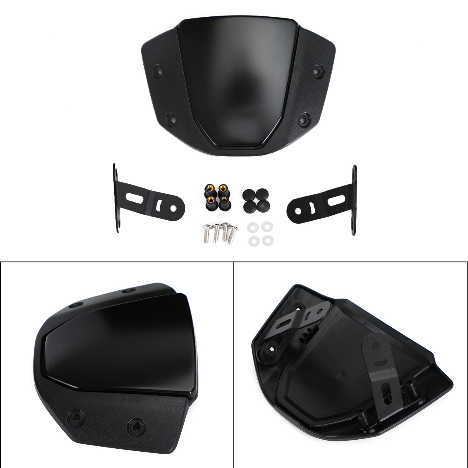Protector de parabrisas para HONDA CB125R CB250R CB300R 2018-2021 genérico
