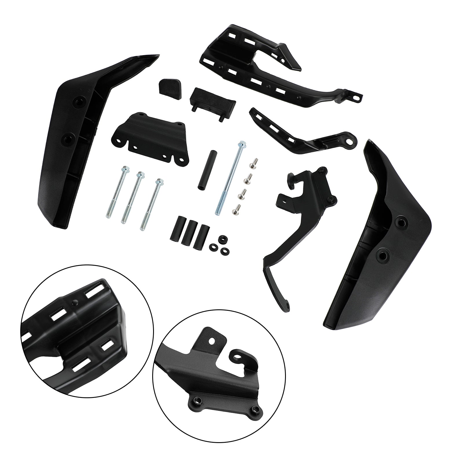 Protezione cursore coperchio motore statore in plastica per Yamaha Yzf-R25 Yzf-R3 19-23