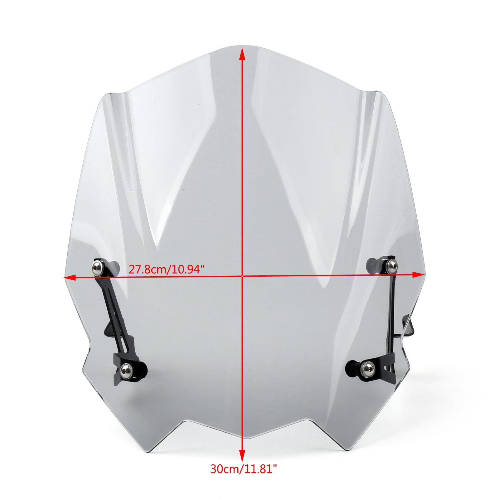 Ny motorsykkel ABS plast frontrute frontrute for BMW G310R 2017-2022 klar