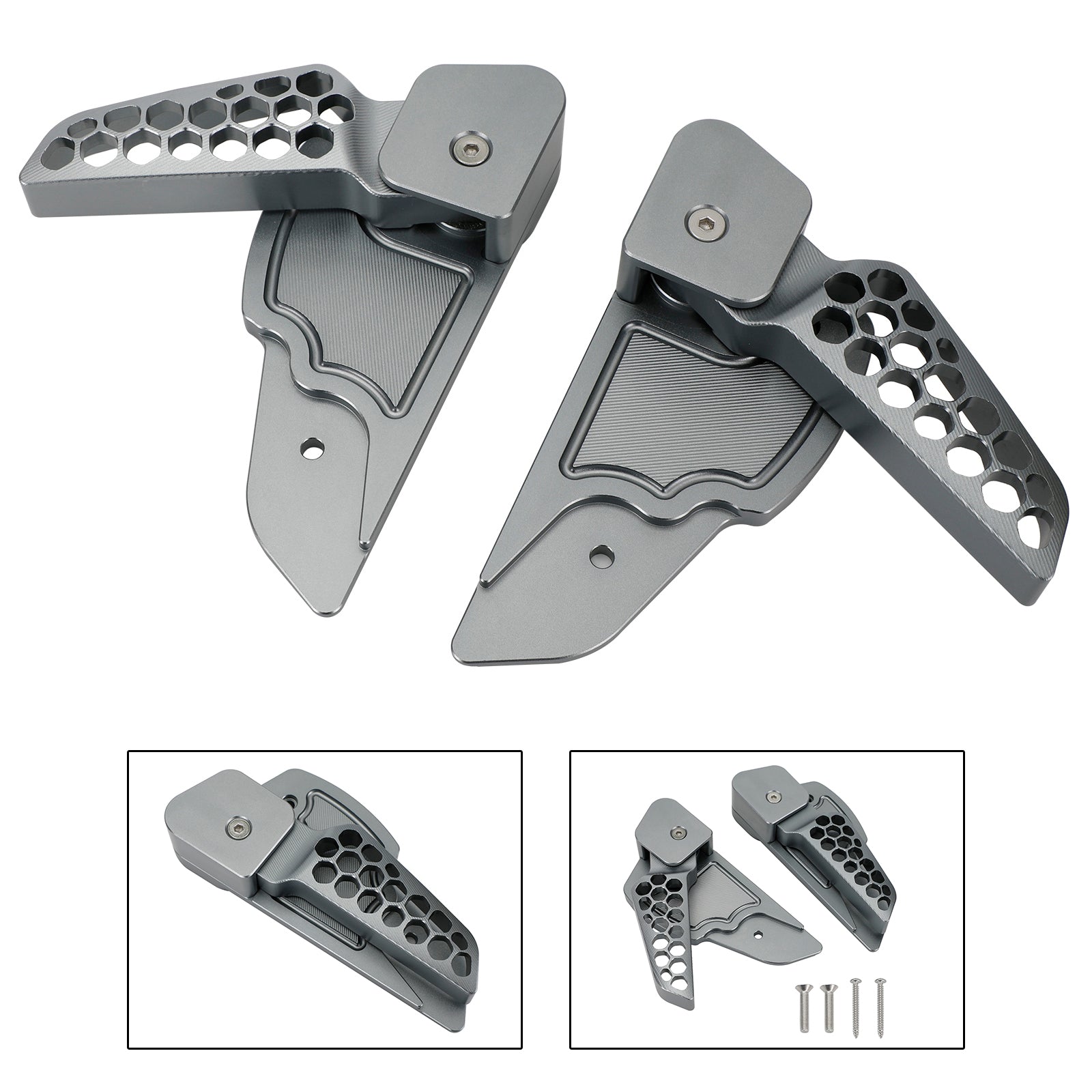 Bakre fotstöd Fotpinnen passar för Vespa Primavera/Sprint 125 150 17-20