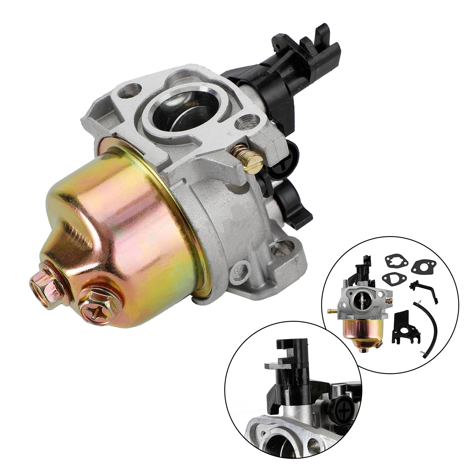168F 170F GX160 GX200 Gardening Tool Accessories Carburetor Carb fit