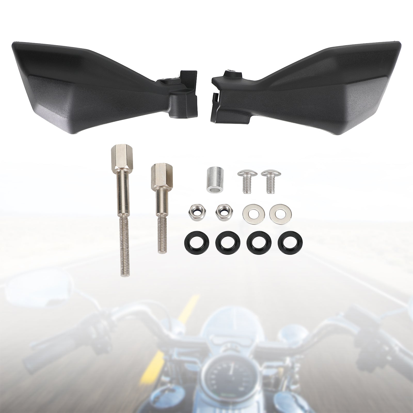 Handguard Extensions Hand Protector for Kawasaki Versys x 300 2017-2022 Generic