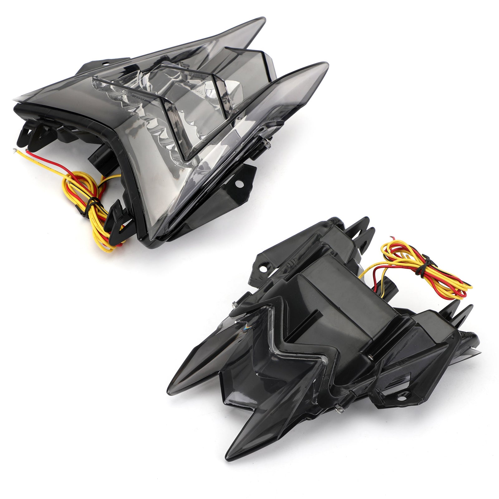 09-18 BMW S1000 Clear LED Tail Fight Light + clignollants