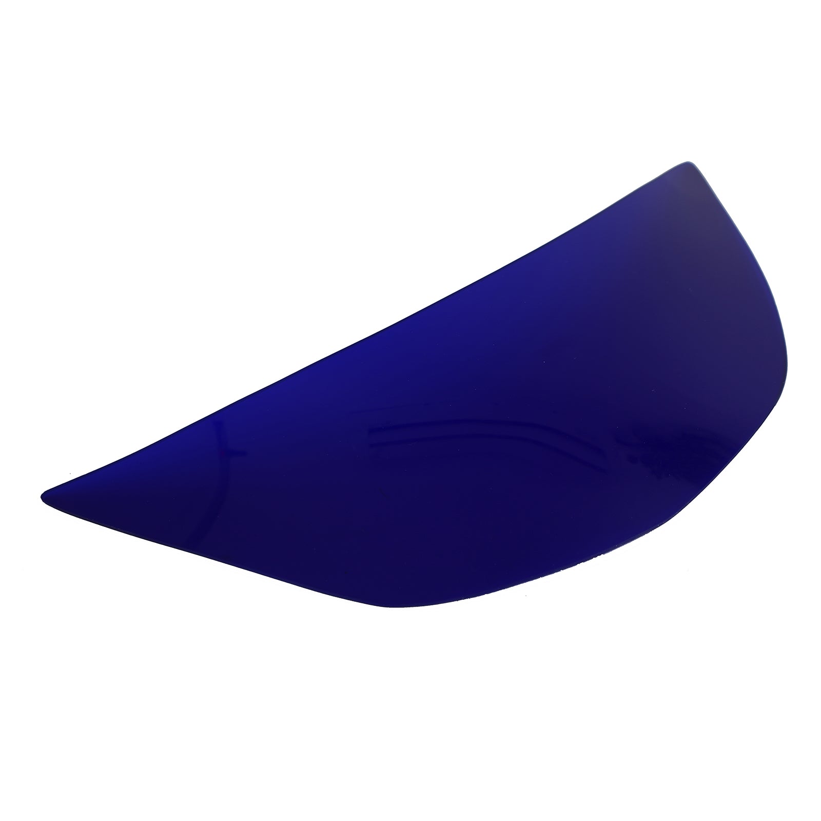 Cubierta de protección de lente de faro delantero para Kawasaki Zx-6R Zx 6R 94-97 azul genérico