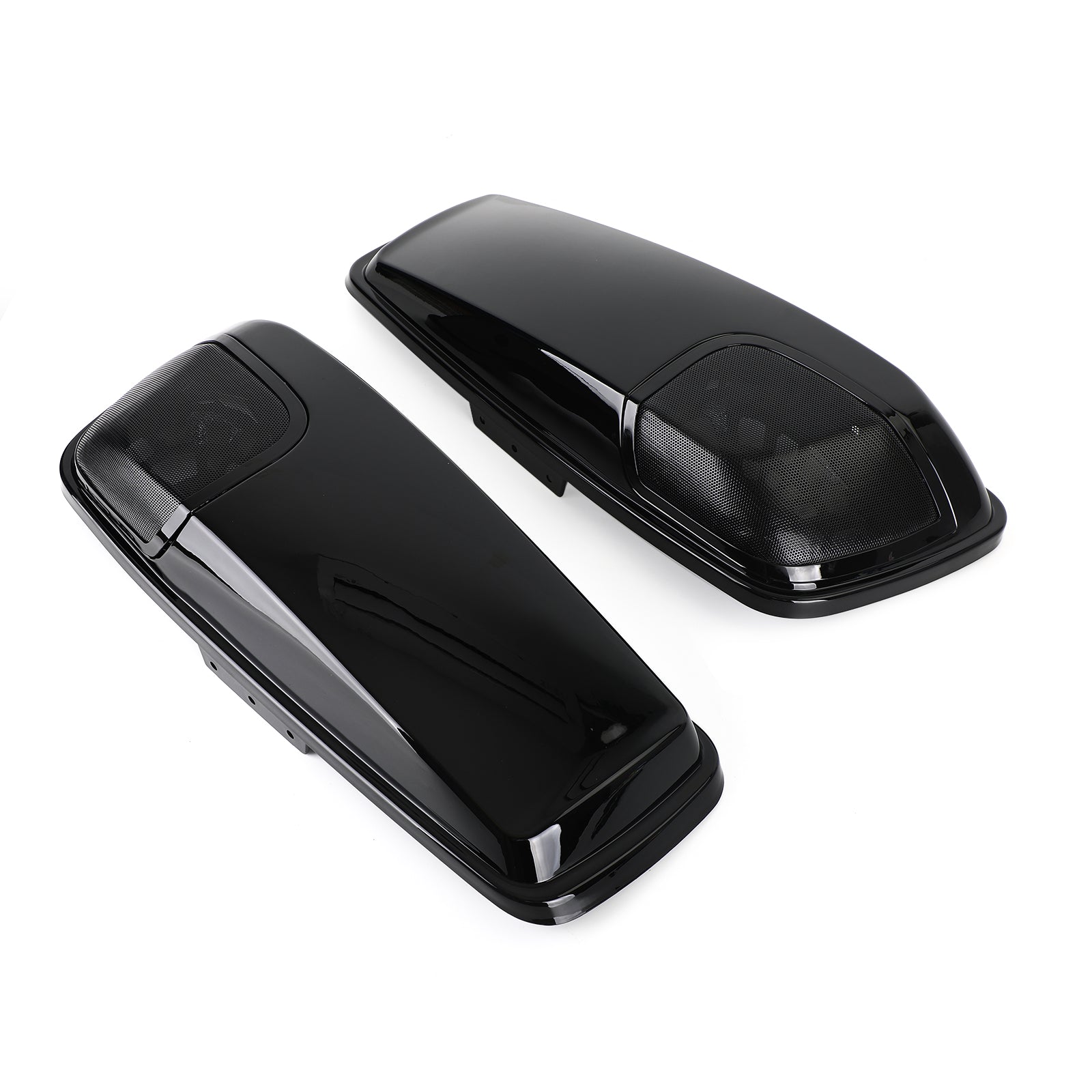 5x7" 14-20 Harley Touring Road King Street Glide Saddlebag højttalerlåg