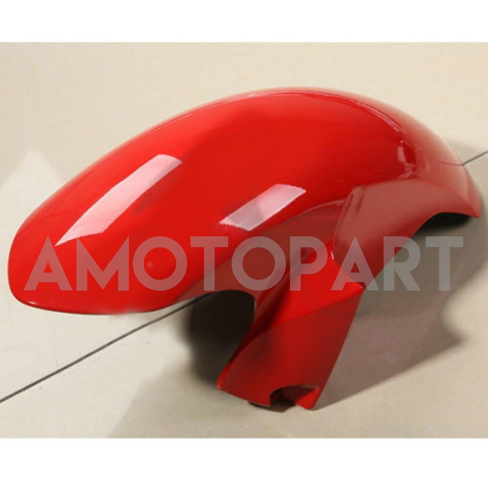 Amotopart 2006-2007 Yamaha YZF-R6 Red&White Fairing Kit