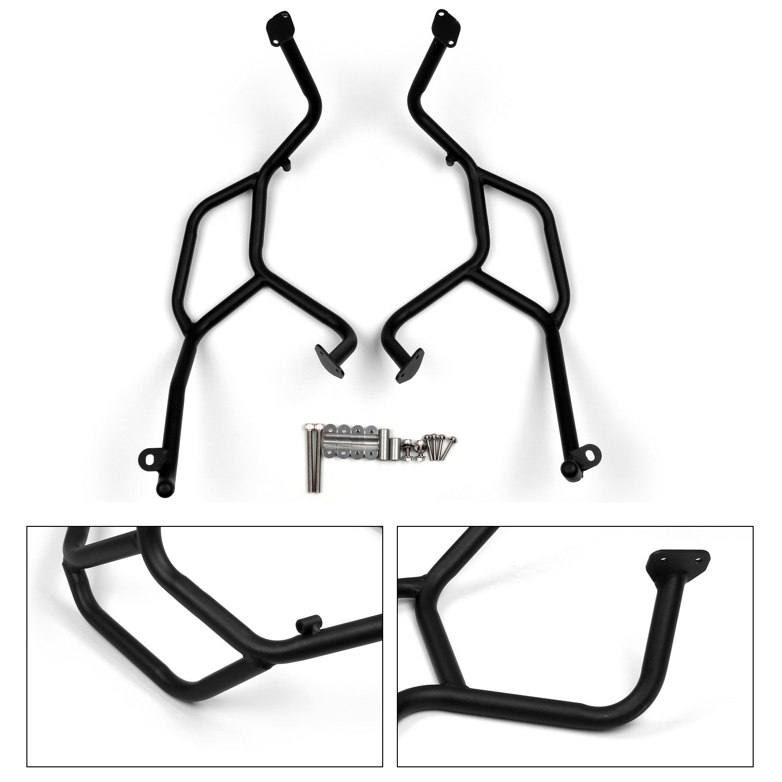 Crash Bars Motor Protection Upper for BMW F800GS F700GS F650GS 2008-2017 Sort generisk