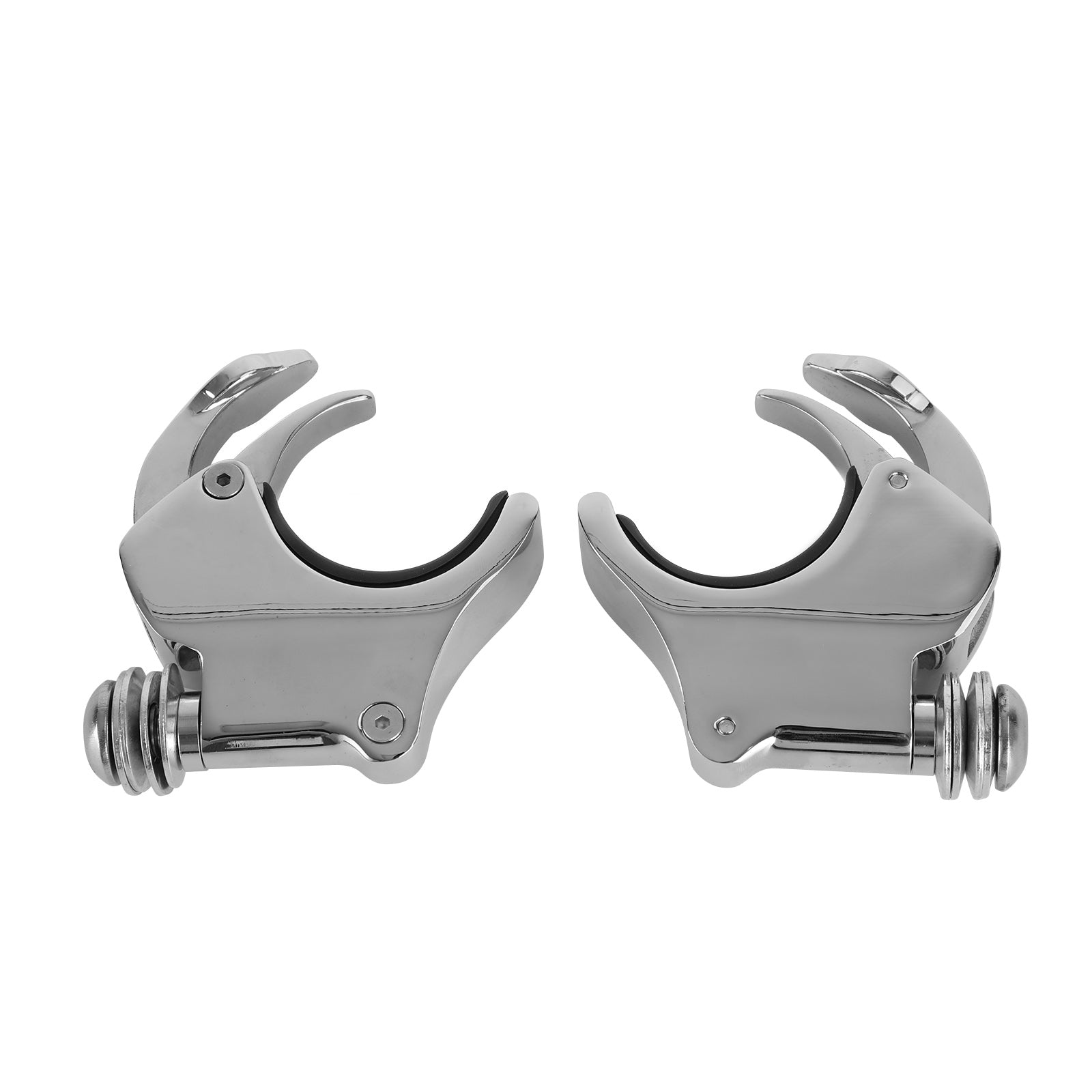 Windshield Fork Clamp Bracket Holder for Dyna Wide Glide 2006+