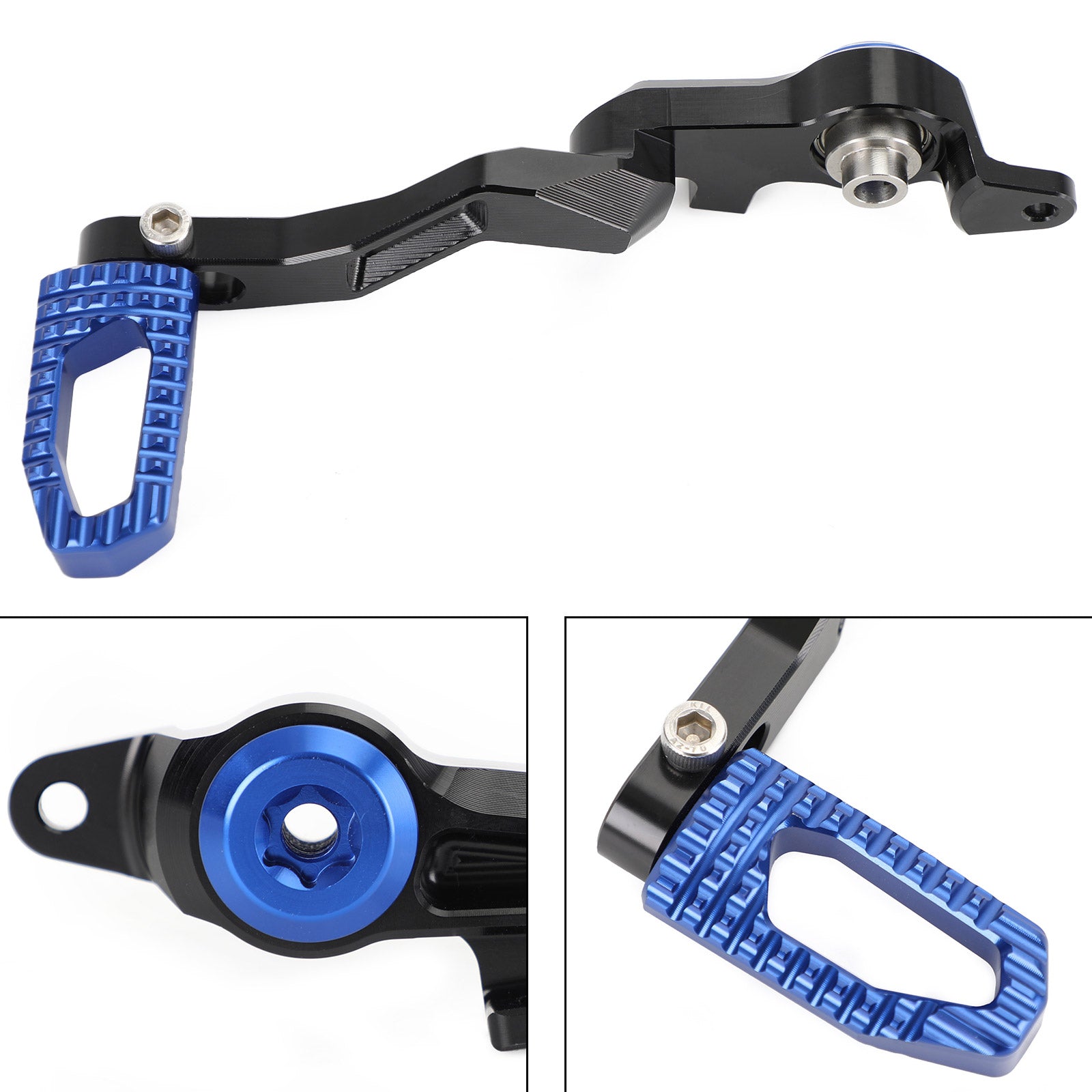 Aluminium Blue Brake Pedalhebel für BMW R1250Gs, Adventure 2019+ Generika