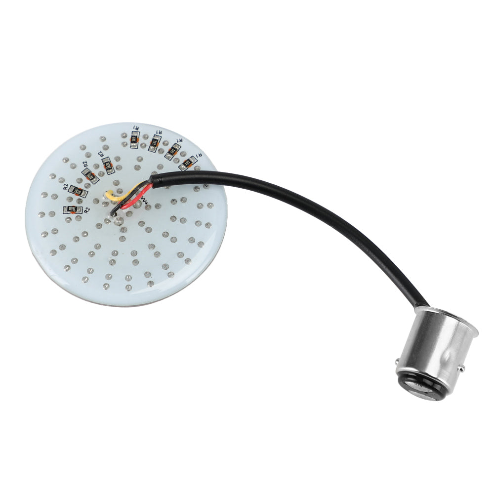 2PCS 1157 LED otočení signály Blinker světlo pro Dyna Softail Street Glide Road King