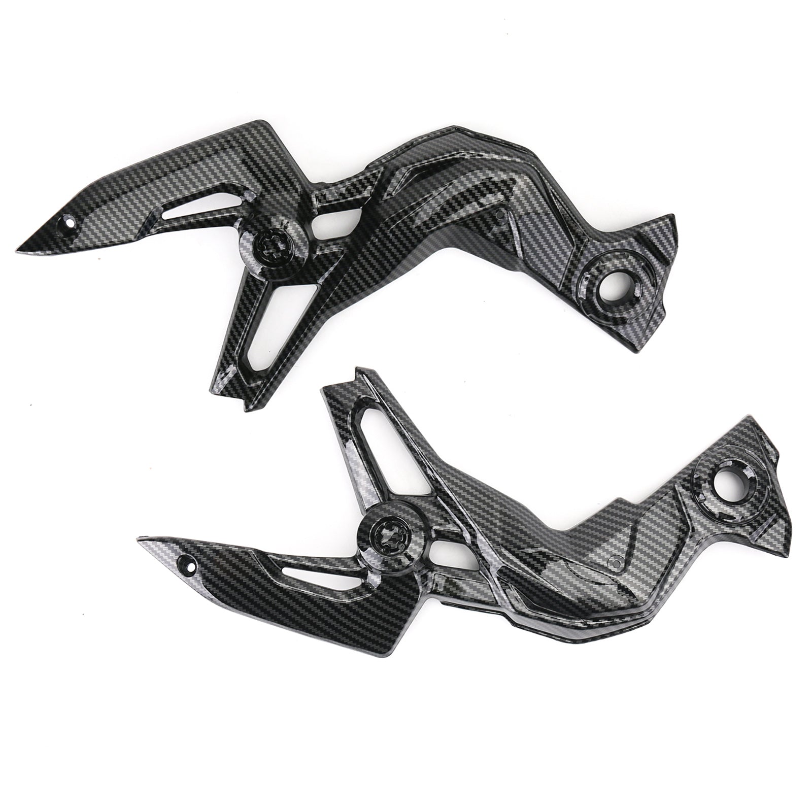 Embellecedor de cubierta protectora de marco de plástico ABS para motocicleta, para Kawasaki Z900 2020-2021