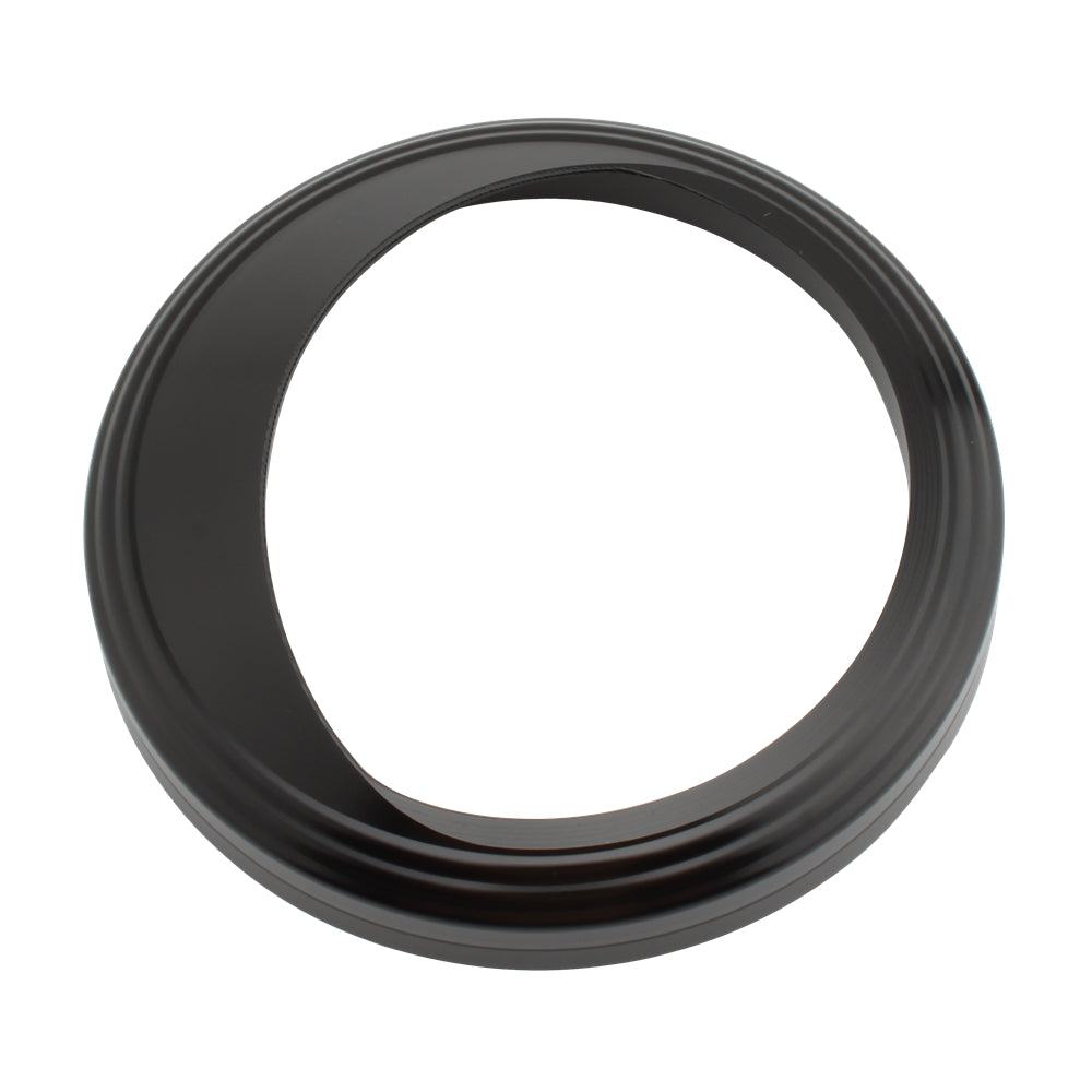 Glide Softail Fat Boy Fxst 5 Inch Speedometer Cover Case Outer Casing Silver Generic