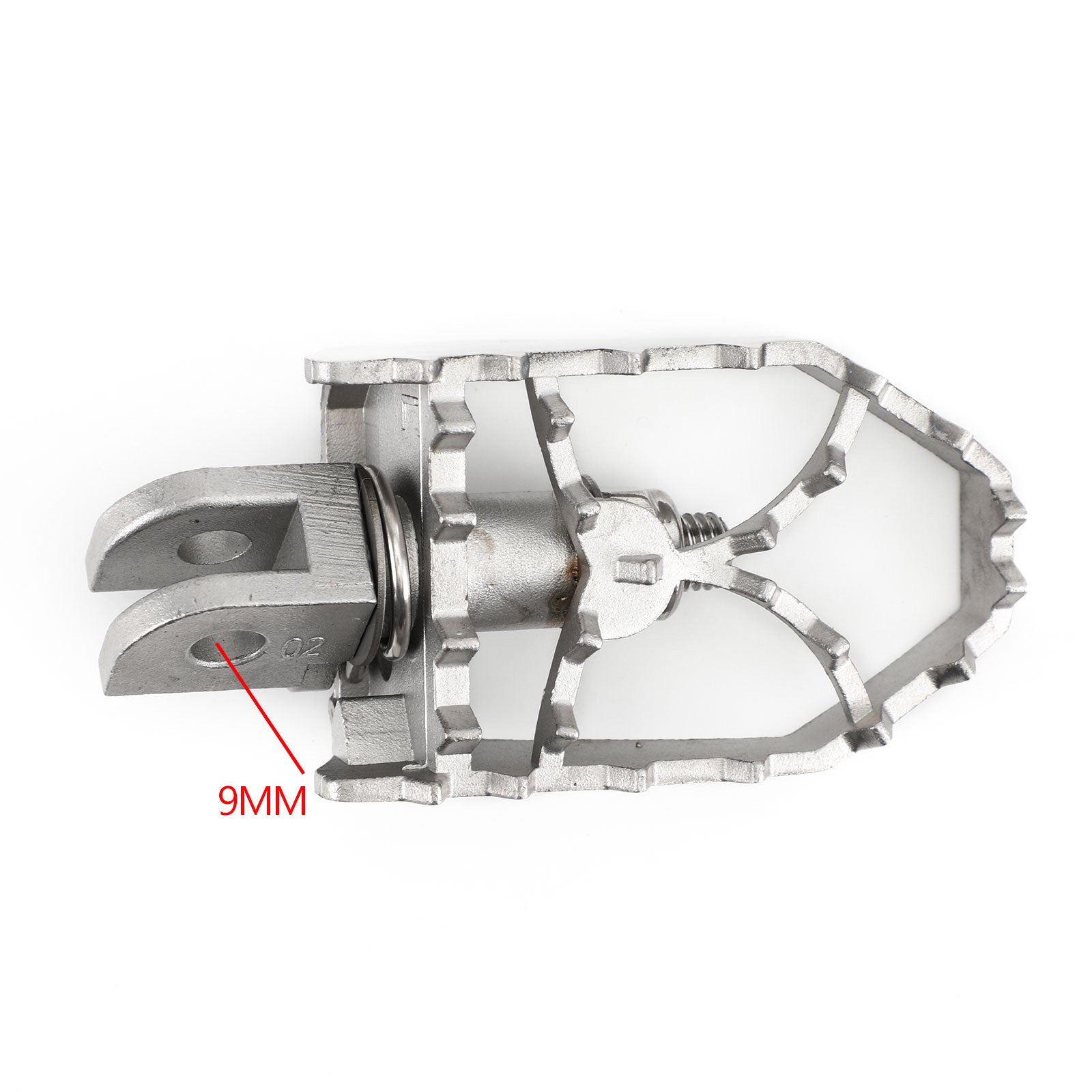 Yamaha justerbara främre fotstödsfot peg passform för Yamaha Tracer 700 2016-2021 FJ-09 Tracer 900 GT 2015-2020