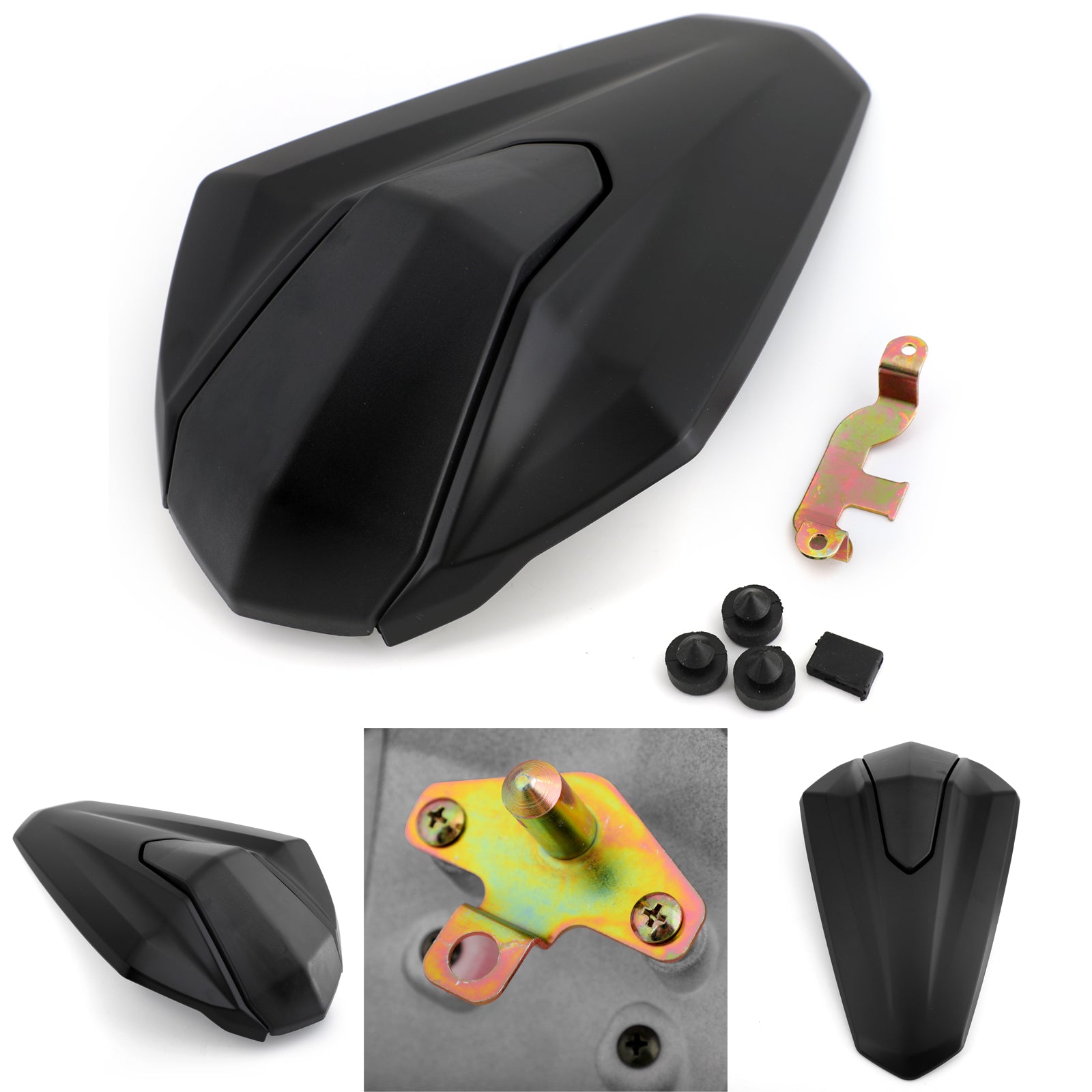 18-24 Kawasaki Ninja 400 / Ninja 400 ABS Passenger Rear Seat Cover Cowl