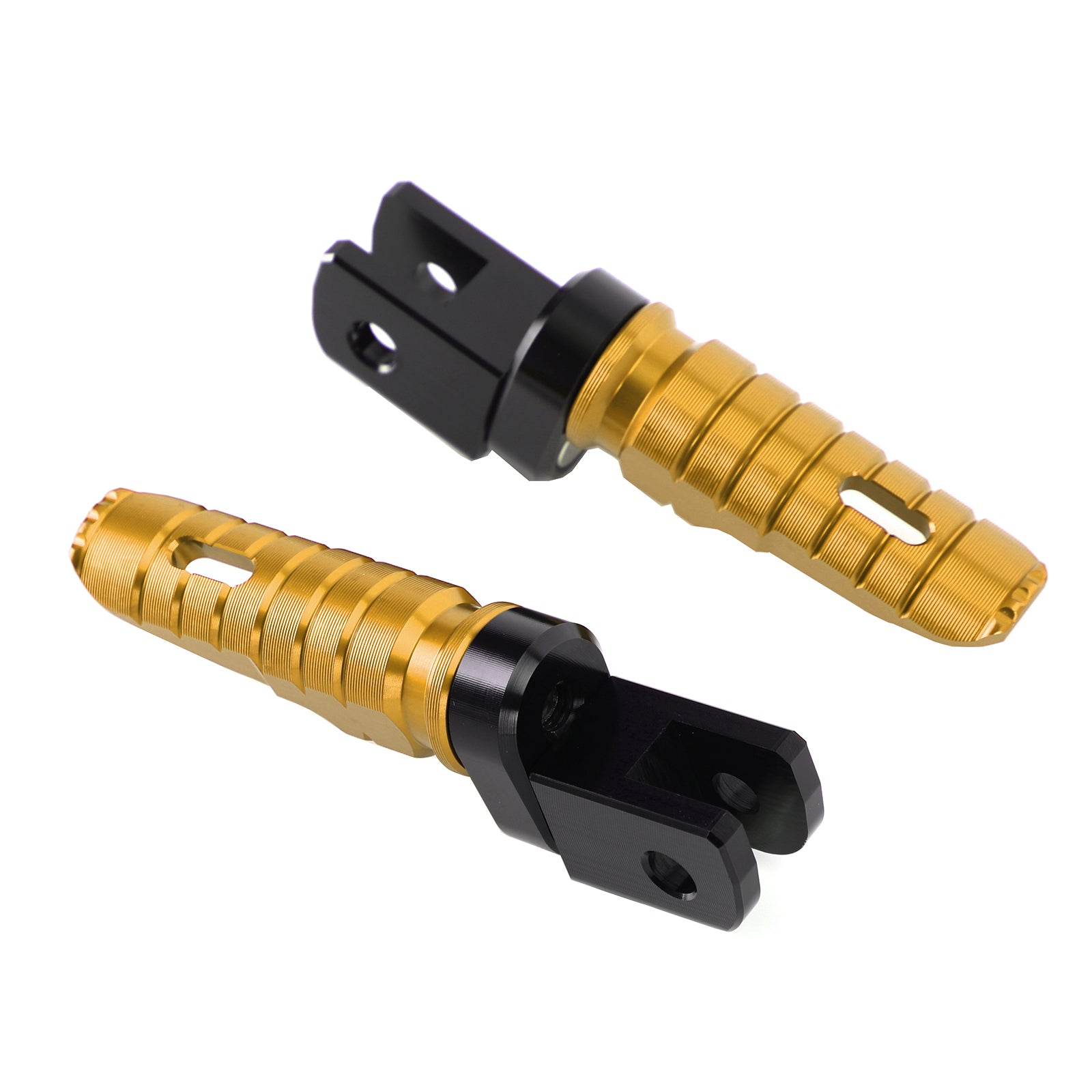 Front Footrests Foot Peg för Triumph Street Triple 765/R/S/RS Daytona 675/R Generic