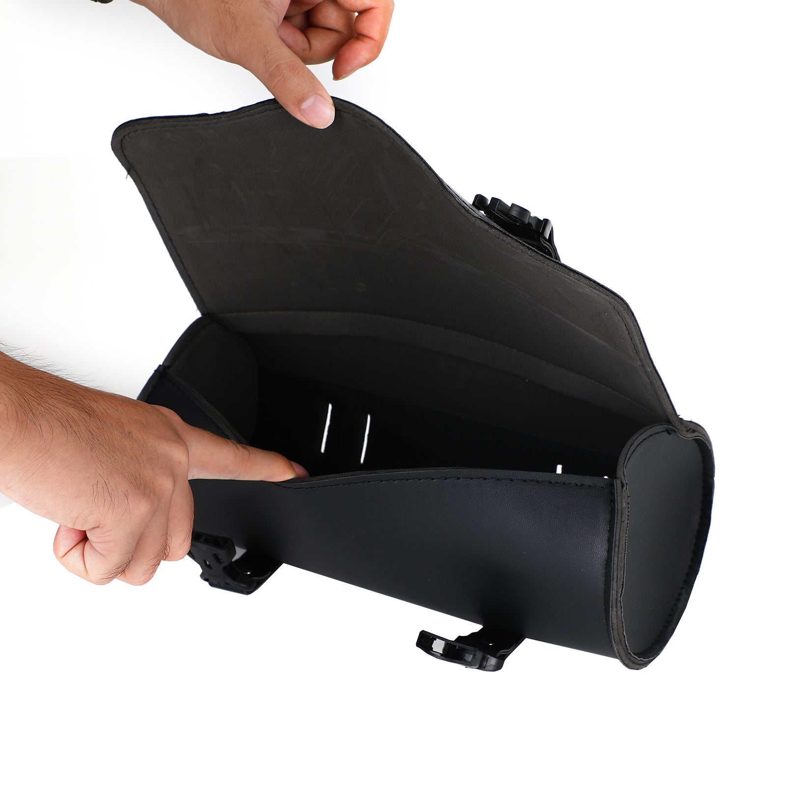 Motorfiets voor vork gereedschapszak Pak Bagage SaddleBag Universal