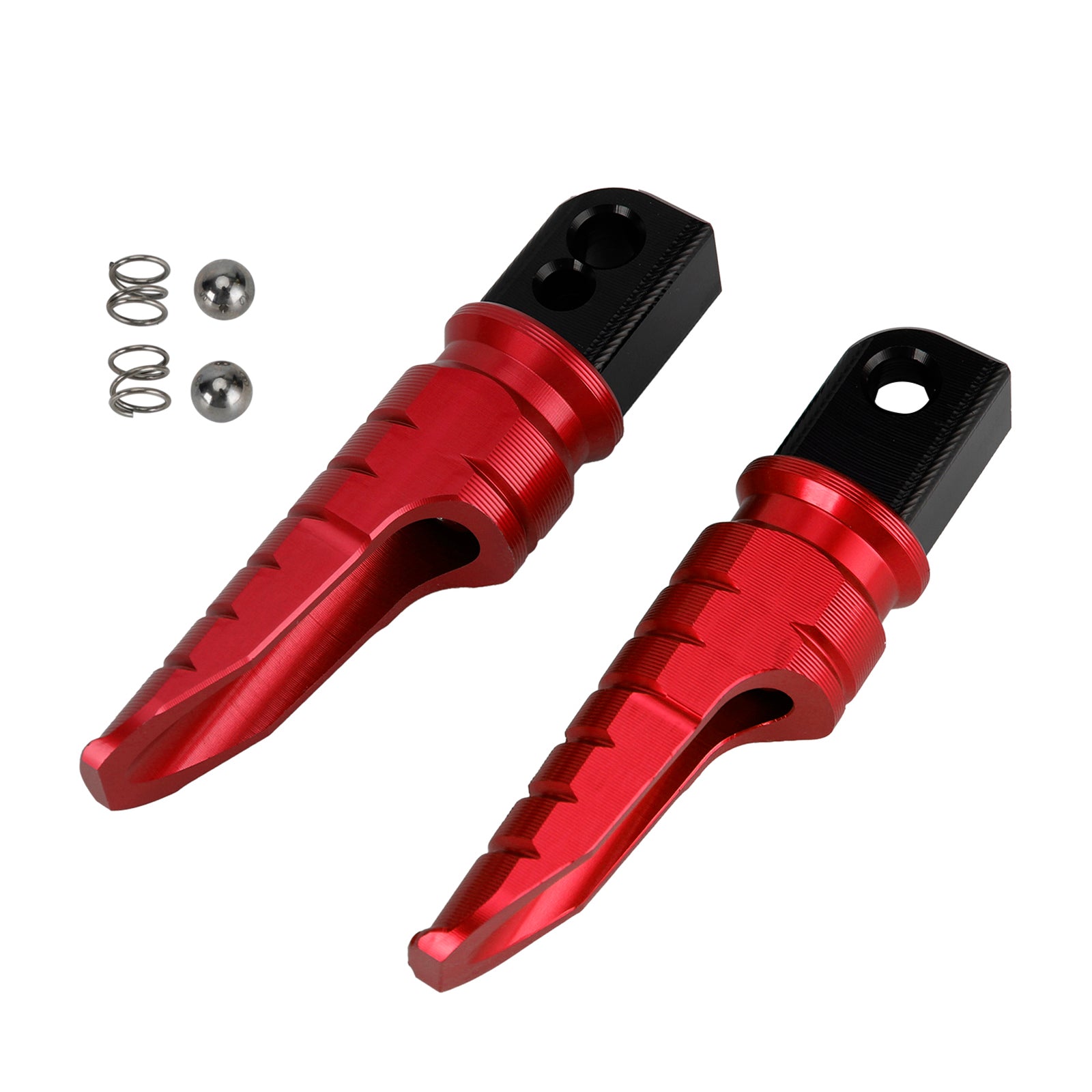 Rear Footrests Foot Peg fit for SUZUKI GSX-S125/150 GSX-R125/150 GW250 2018-2022