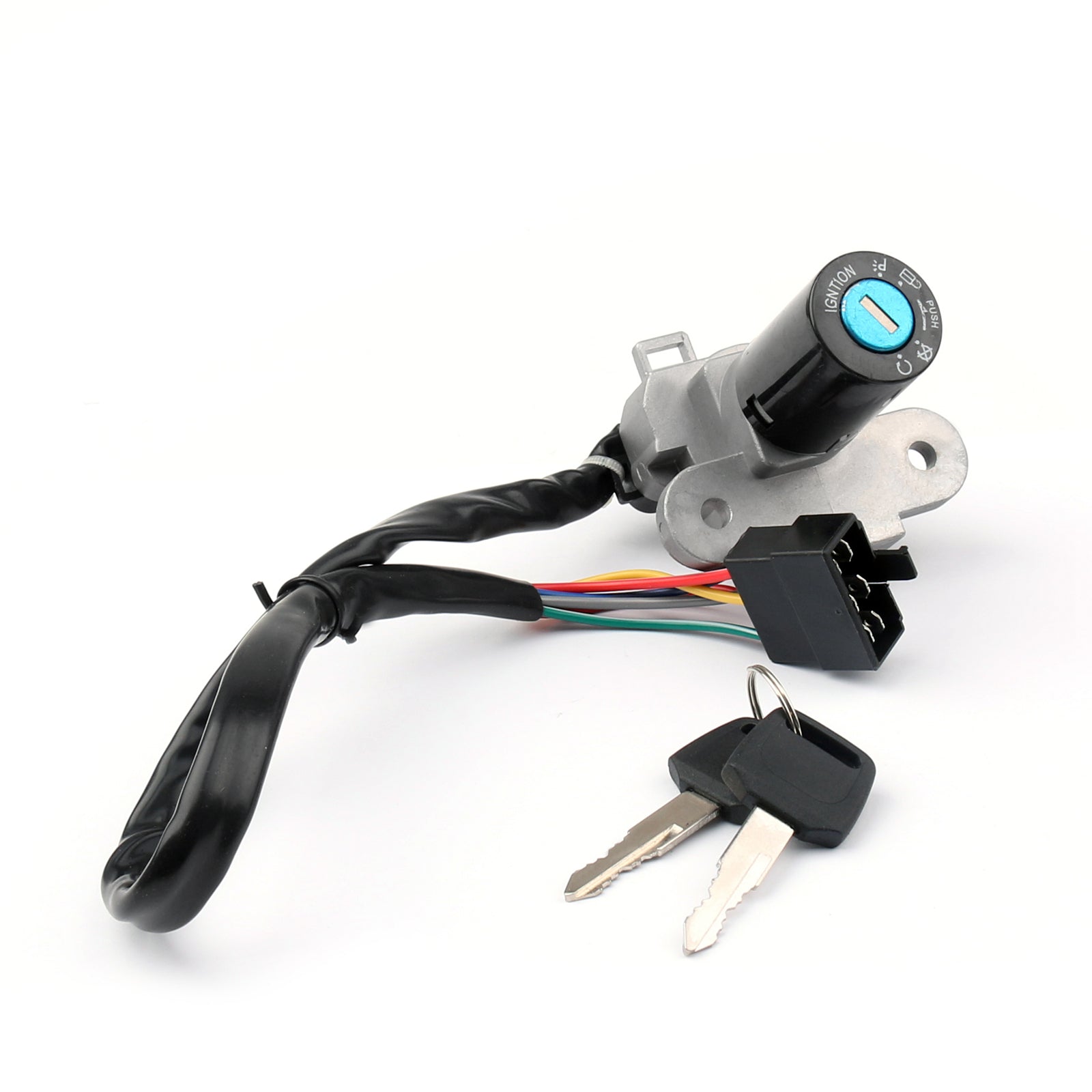 Zündschlosssperre & Tankdeckelschlüssel für Ducati 998 996 916 999 900 Monster