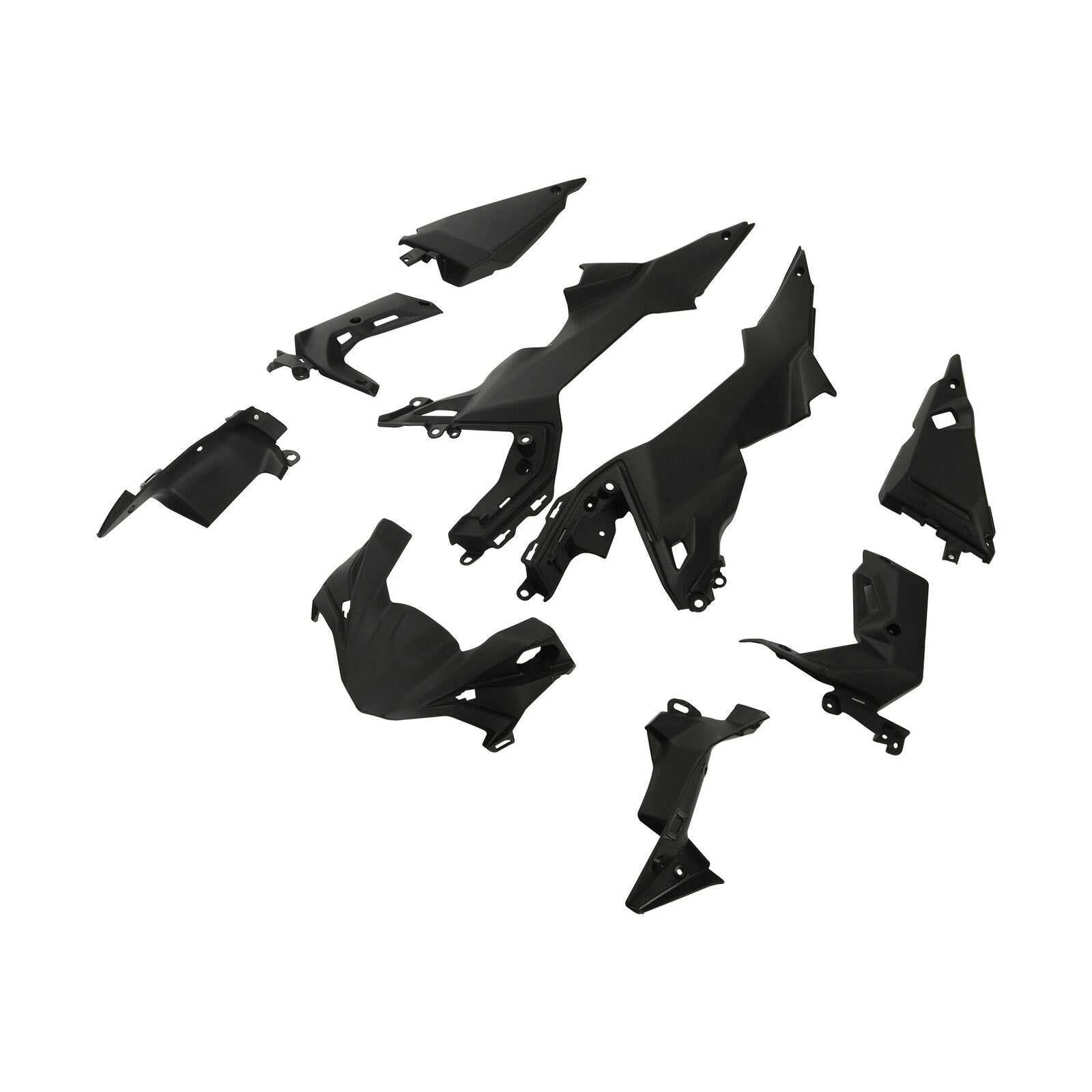 Körpersverkleidung Injektionsformung für Kawasaki Z650 2017-2019