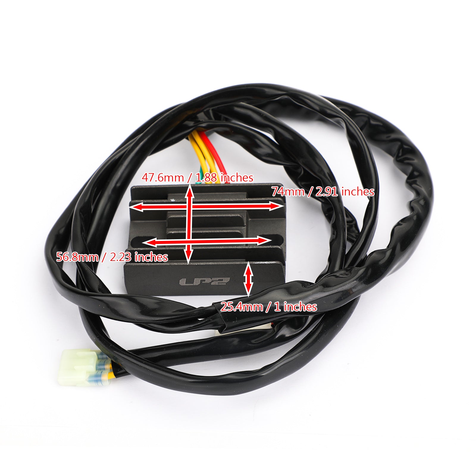 Tensione raddrizzatore regolatore per Honda CRM250 CRM250AR 1995-1999 31600-KAE-741