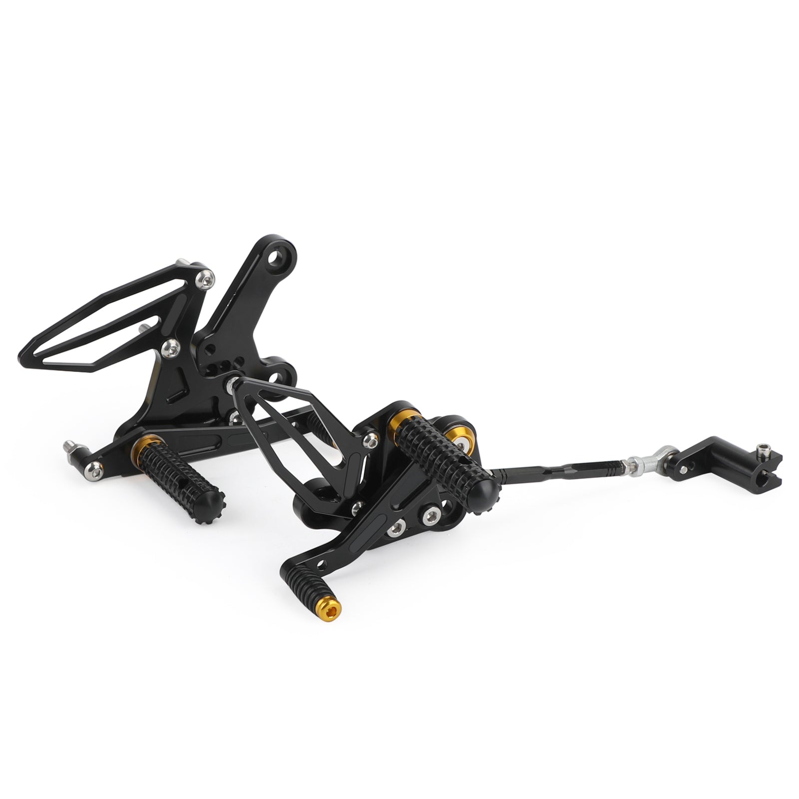 18-22 Kawasaki Ninja EX 250 / EX 400 CNC Alu Rearsets Footpegs