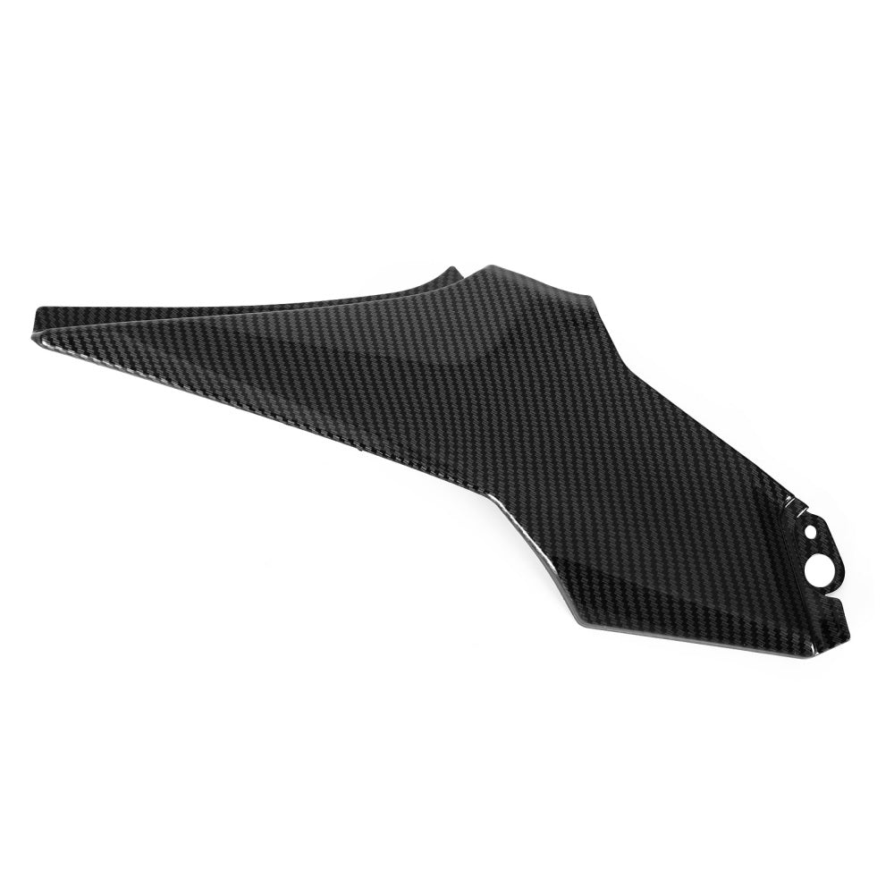 Sæde sidedæksel Bench Patent Leather Fairing Cowling til Kawasaki Z900 2017-2019 Generisk