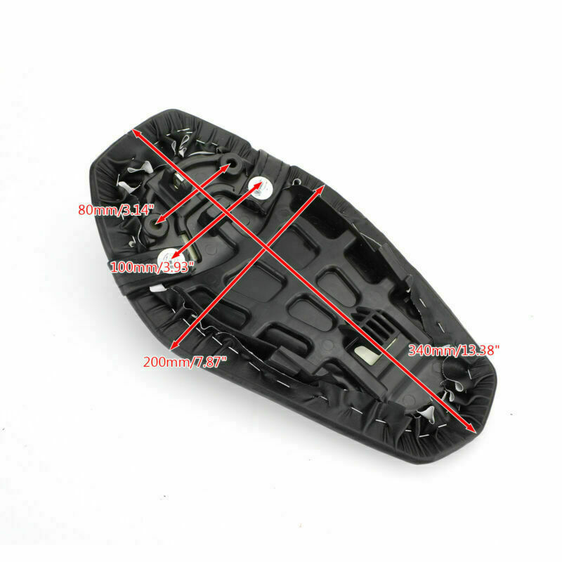 17-23 Kawasaki Z900 Cuscino del sedile del passeggero posteriore Motocicletta