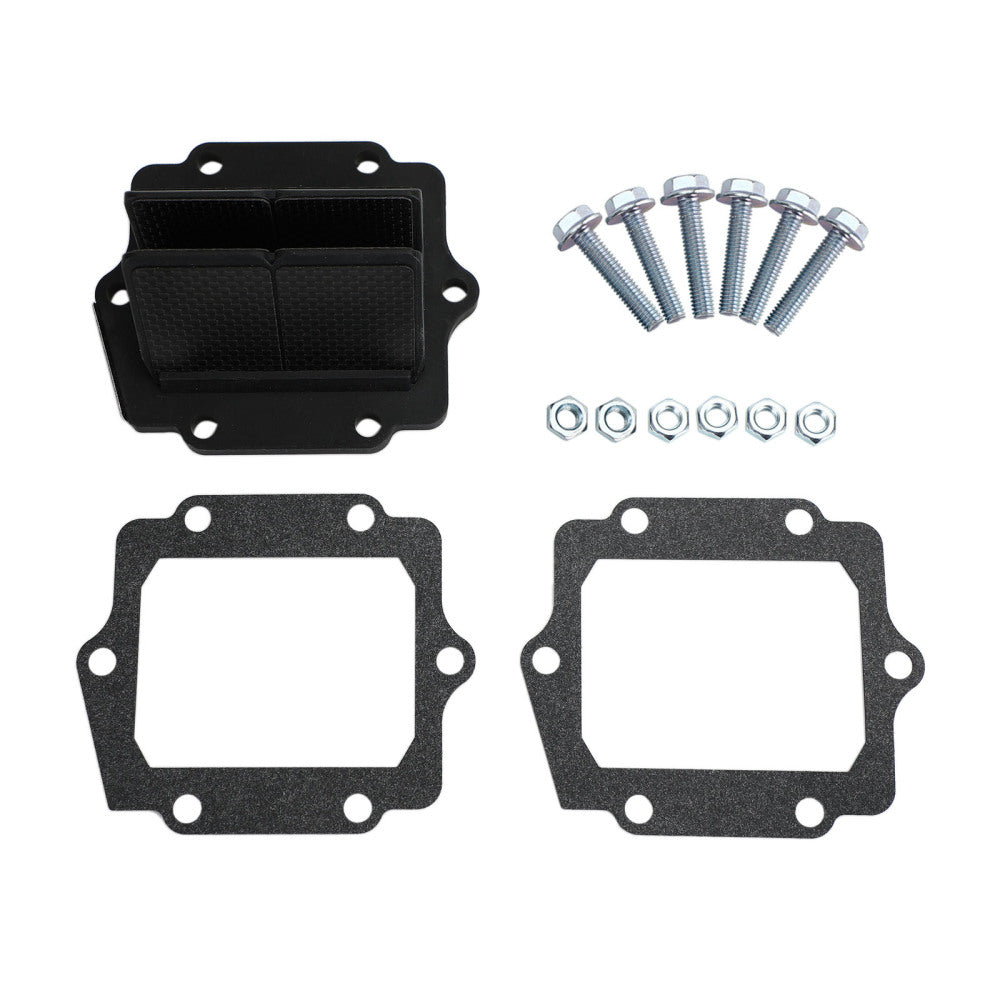 Sistema di valvole lamellari adatto per Kawasaki KX250 1997-1999 125cc KMX 125 KMX 500 generico