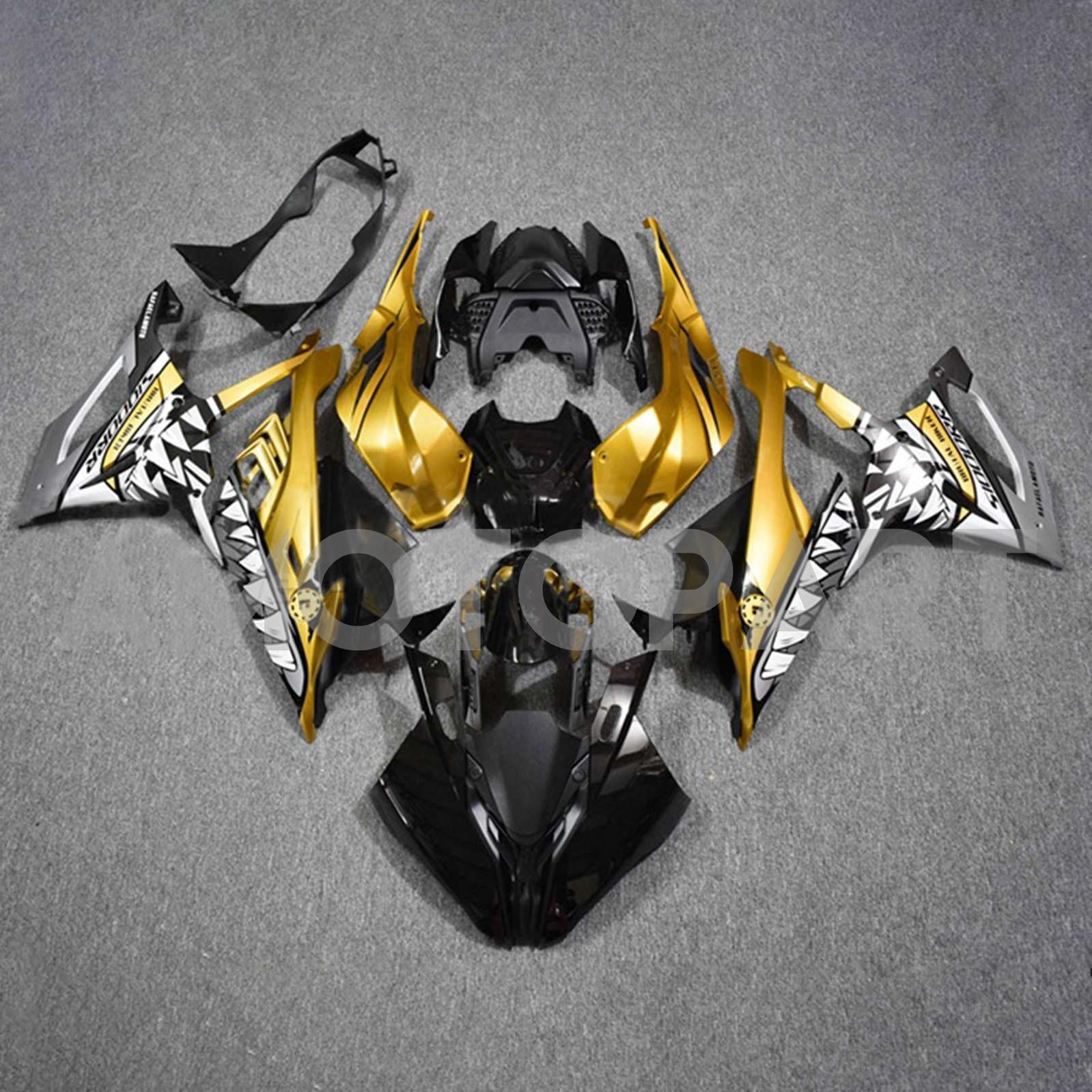 Amotopart 2019-2022 BMW S1000RR/M1000RR Racing Fairing Kolekcja