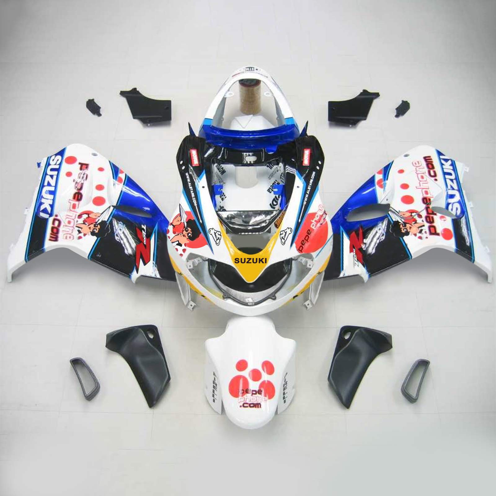 Amotopart 1998-2003 Suzuki TL1000R Fairing Multi-Color Cute Kit