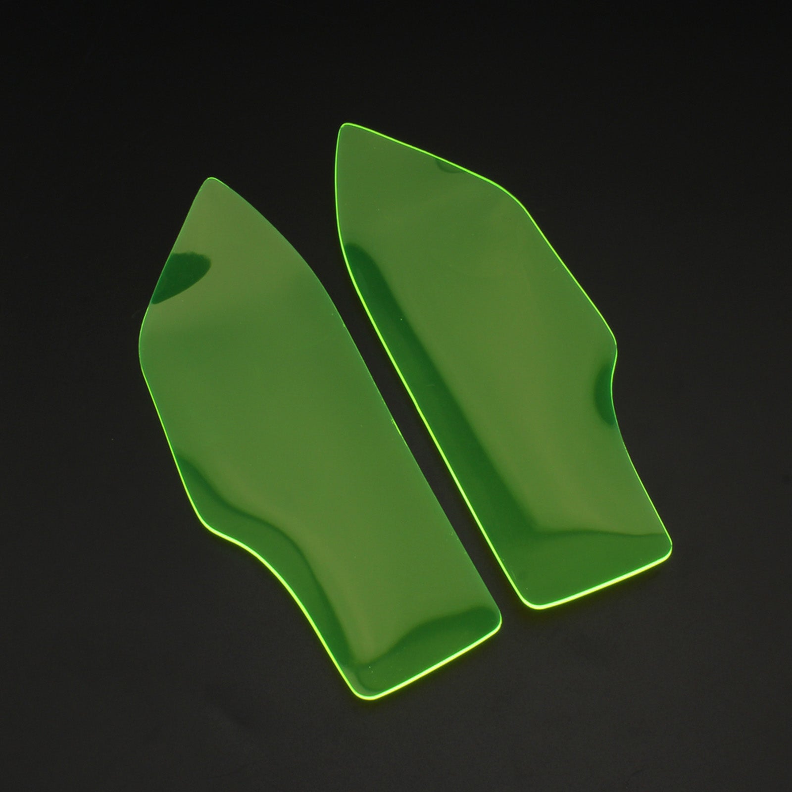 Lente de lámpara delantera protección de lente de faro apto para Honda Adv 150 2019-2020 humo genérico