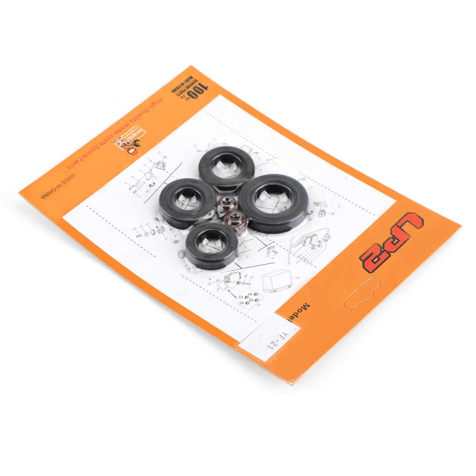 Kit completo carter paraolio motore per Honda 100cc 125cc CB CL SL XL TL125