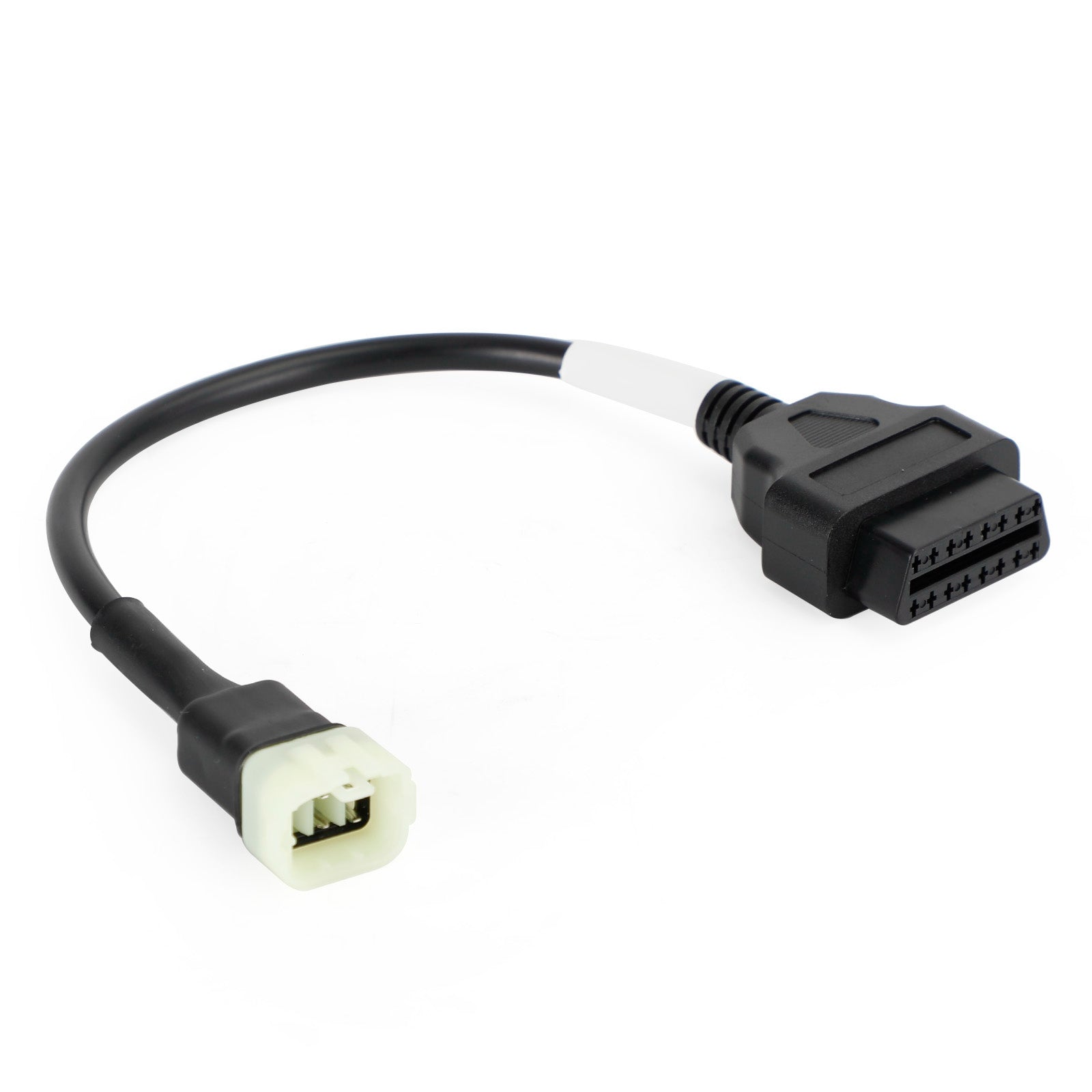 OBD2 6 PIN Diagnostické adaptér pro kawasaki motocyklový skútr ATV Generic