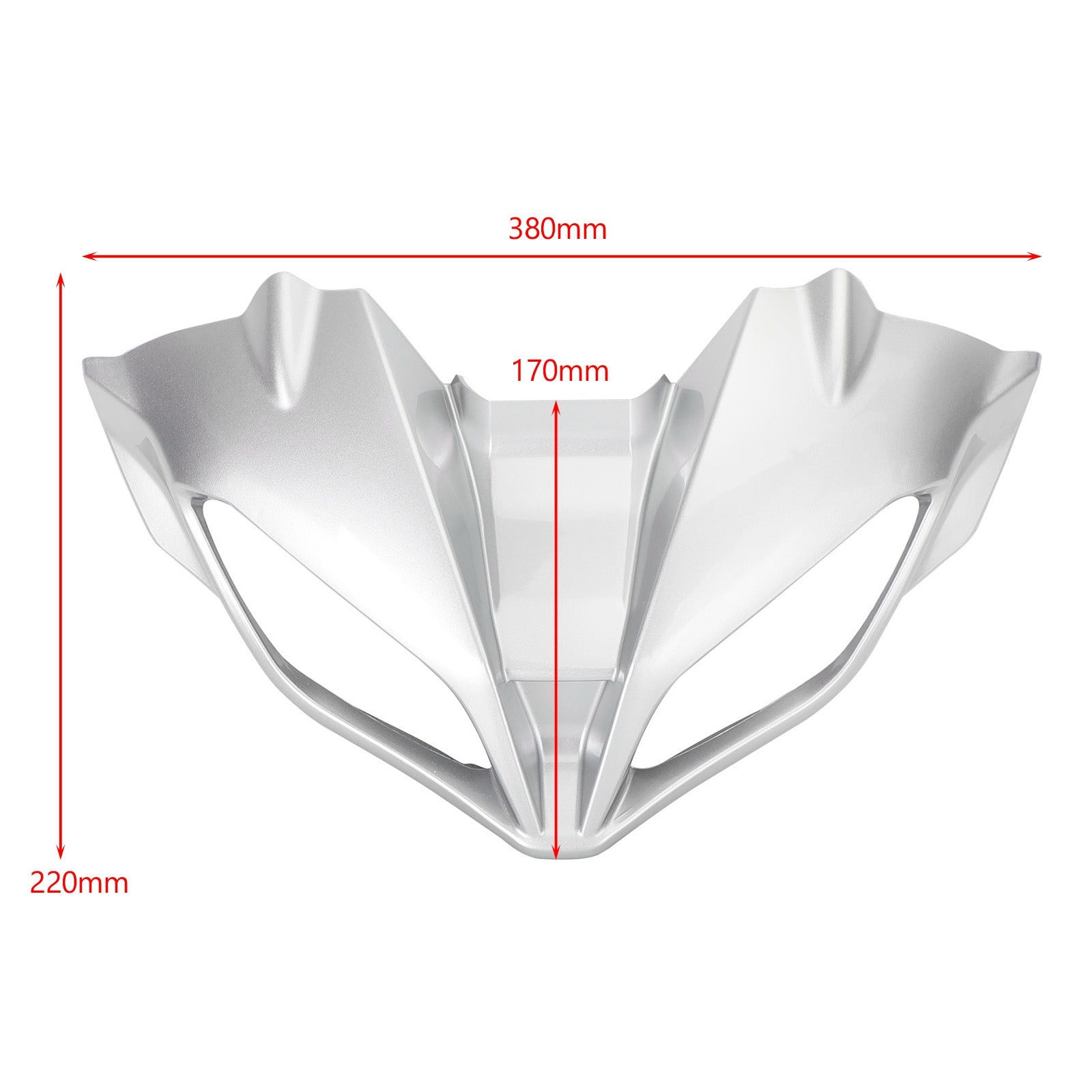 Headlight Fairing Stay Beak Nose Cone For Yamaha Tracer 9 GT 2021-2022