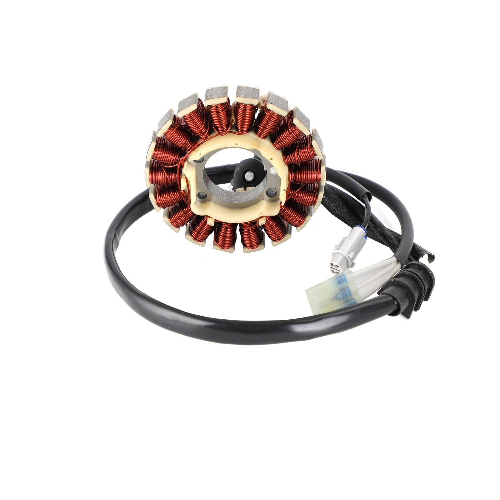 Magneto stator + redresseur de tension + joint pour yamaha wr250f yz250fx 2015-2019 générique