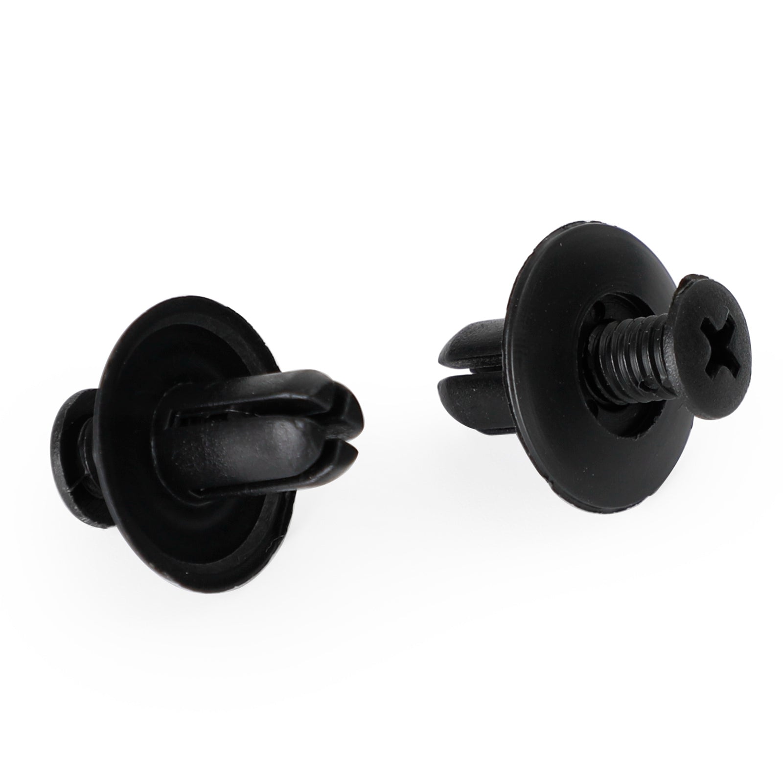 20x 8mm carenado Clip tornillo remaches Panel embellecedor para Suzuki GSX, Burgman, V-Strom genérico