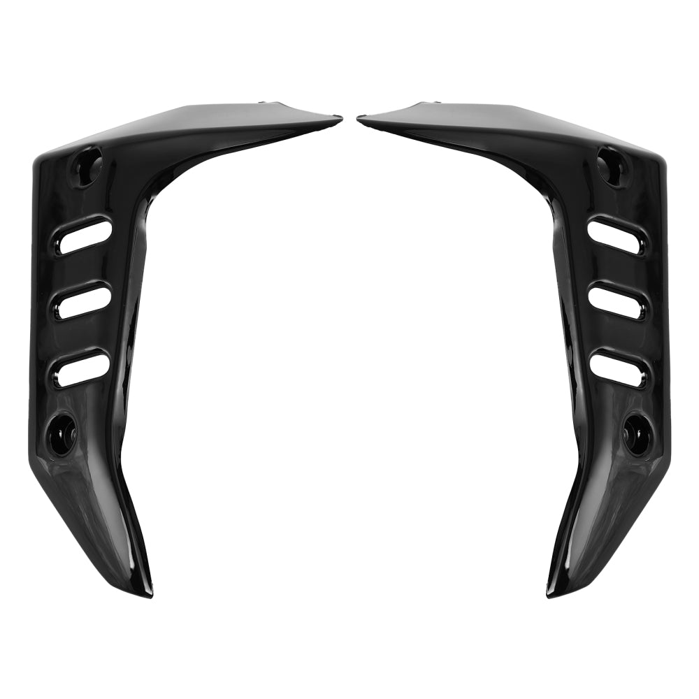 Motorcykel Radiator Cover Protector Panel til Kawasaki Z750 2004-2007 Generisk