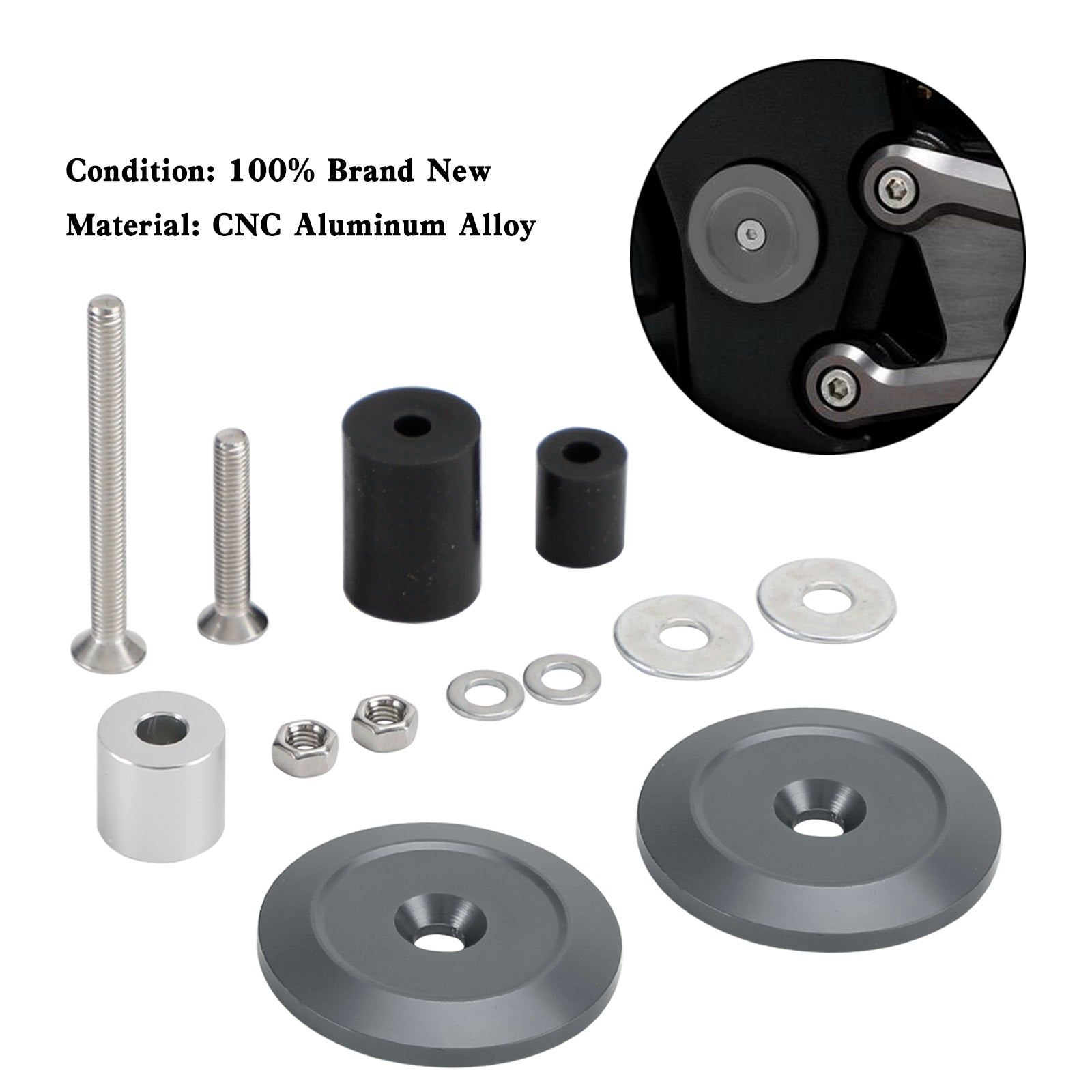 Swingarm Pivot zástrčka pro Suzuki Katana GSX-S1000 GSX-S1000F 2016-2021