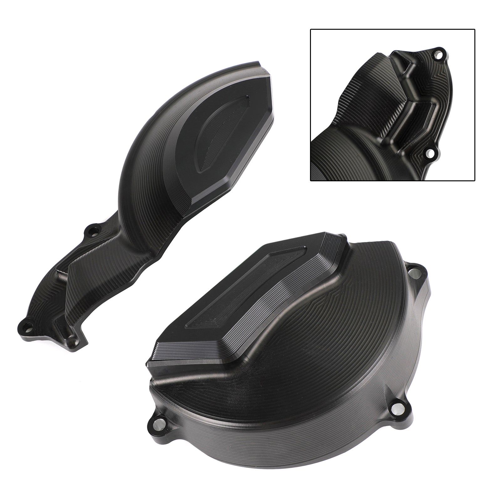 Statore Motore Copertura Carena Protezione In Plastica Per Aprilia Rs 660 2010-2022 2021 Rosso Generico