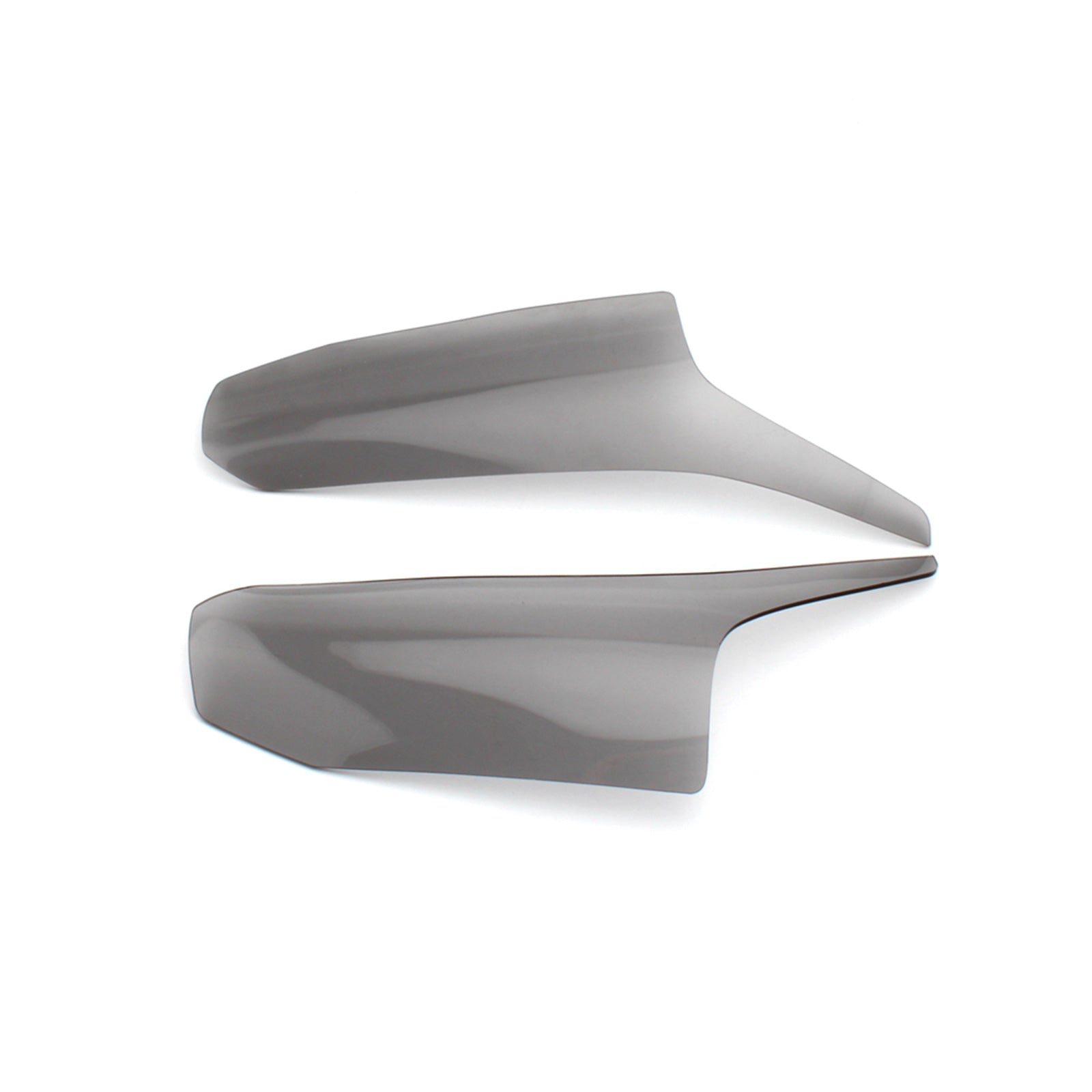 Front forlygte linsevagt Beskyt lampelinse Fit til Honda CBR 650 R 19-21 Røg Generisk