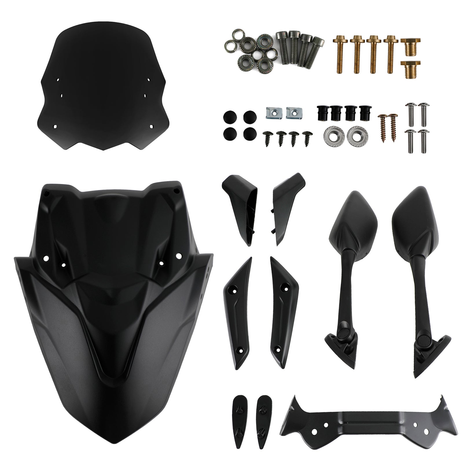 Čelní sklo pro čelní sklo ABS ABS FIT FOR FOR YAMAHA NMAX155 N-MAX 155 2021-2023