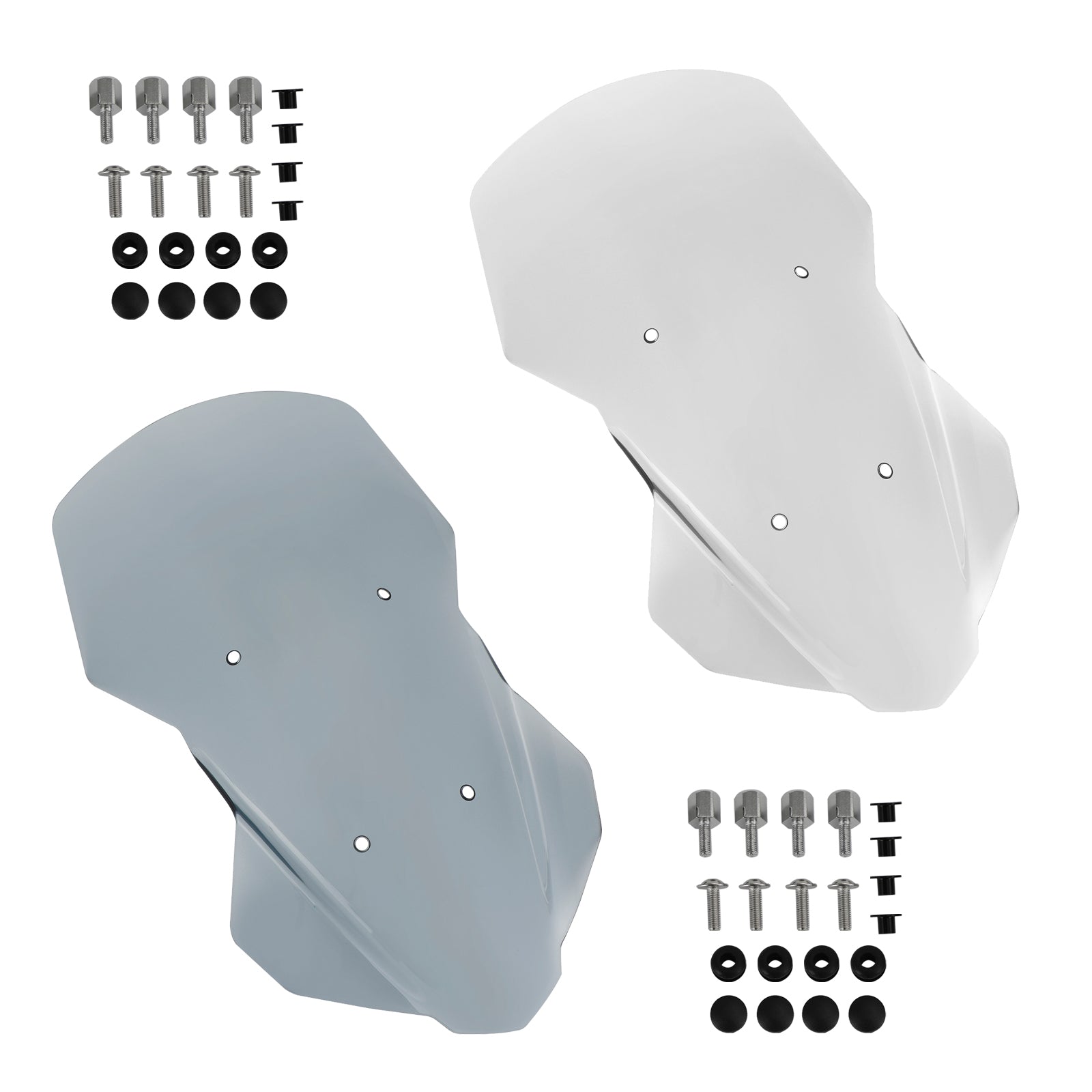 ABS Motorcycle Binelle Écran ajustement pour Yamaha Nmax 155 Nmax 155 2021-2022