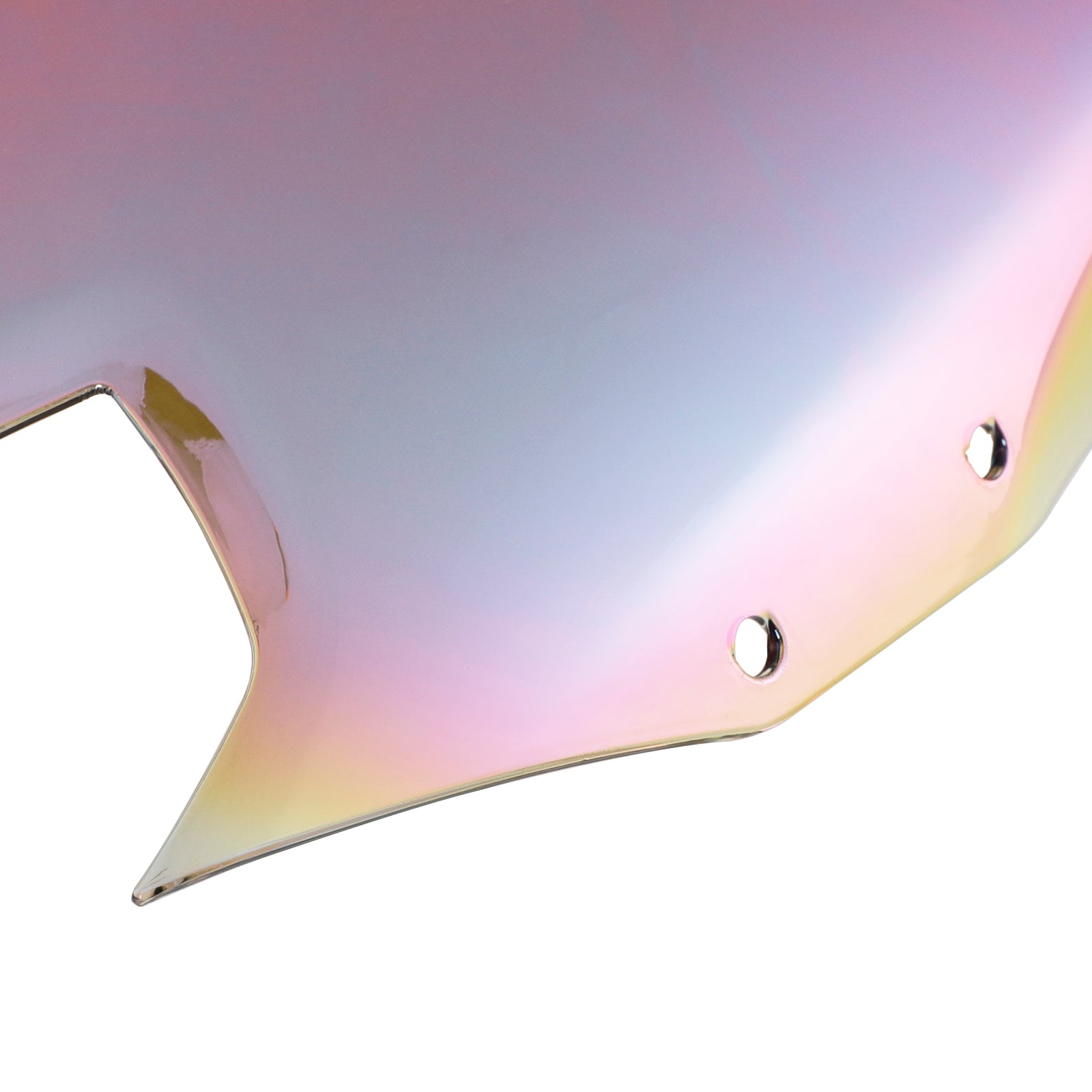 Le pare-brise de moto ABS Ajustement pour Yamaha FZ6R FZ-6R FZS600 2009-2015